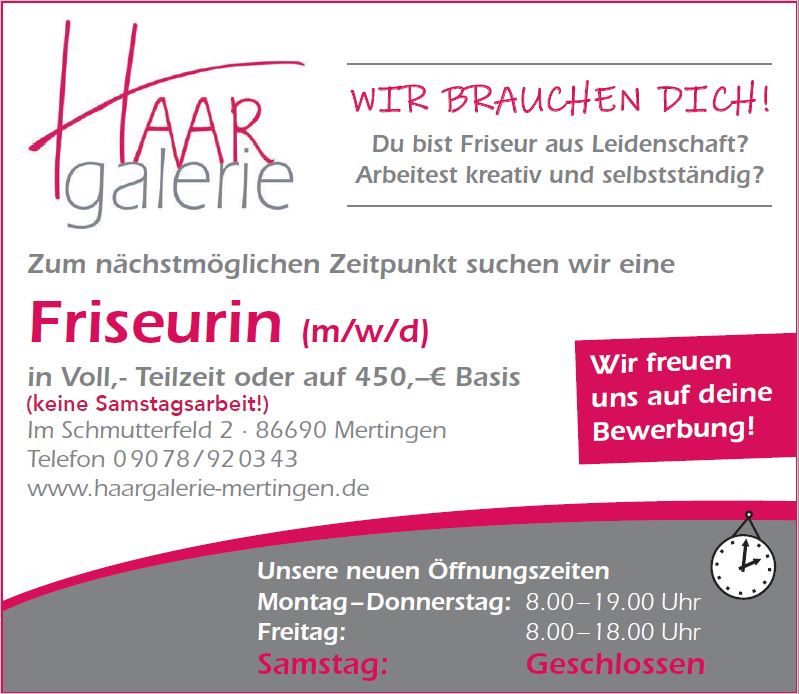 Haargalerie Mertingen