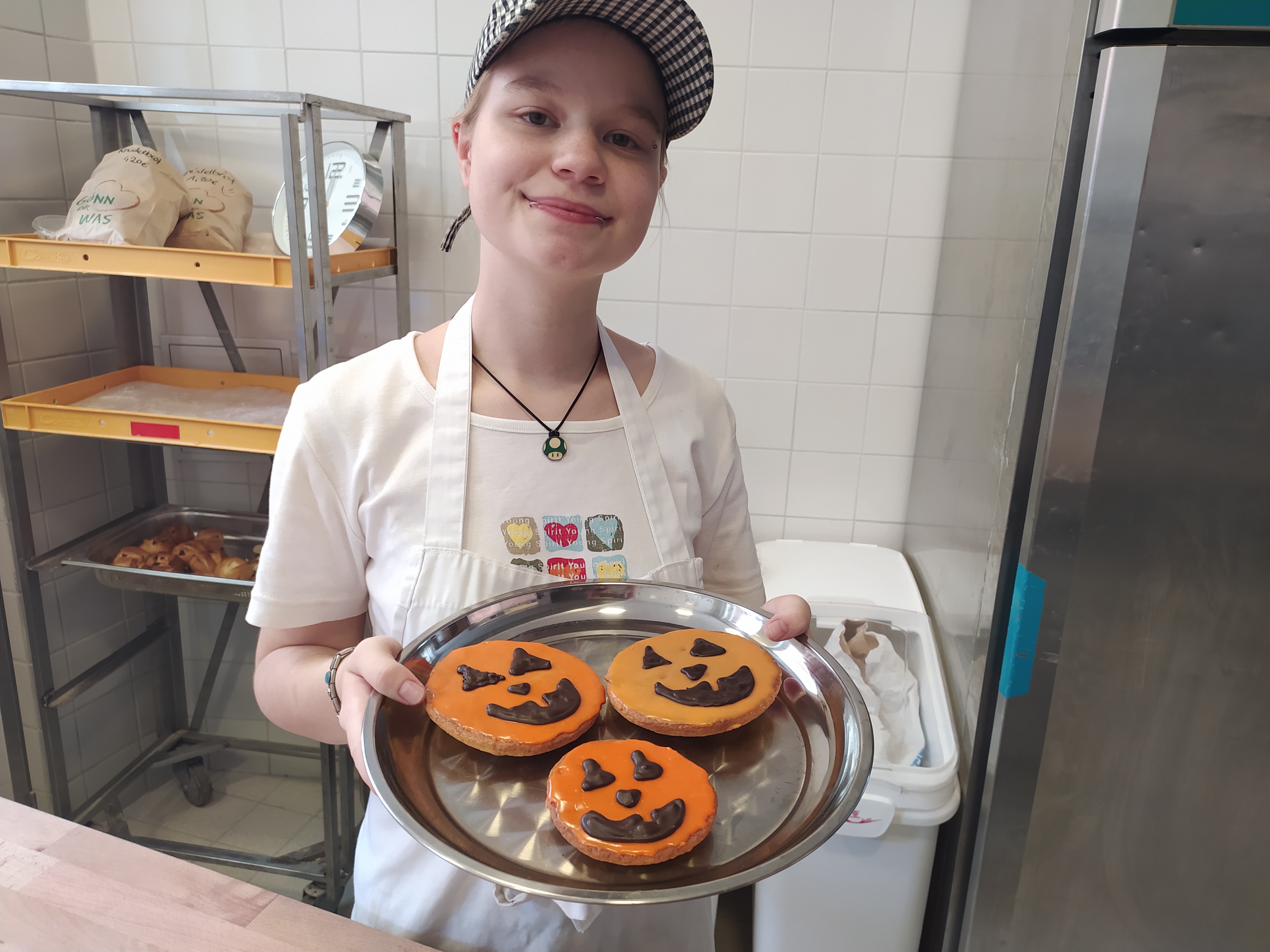 Seit dem 28. August hat in Nördlingen das Café Infield geöffnet. Inhaberin Lucy Löfflad hat sich mit dem Café einen echten Kindheitstraum erfüllt.