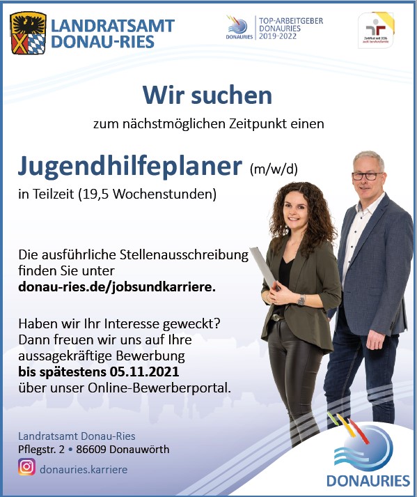 Jugendhilfeplaner (m/w/d)