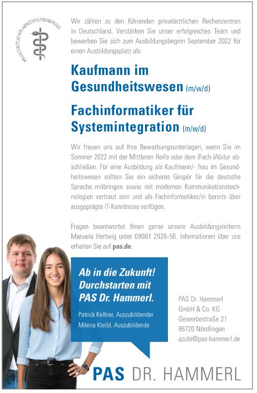 PAS Dr. Hammerl
