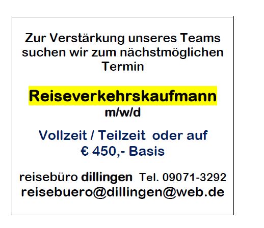 Reisebüro Dillingen