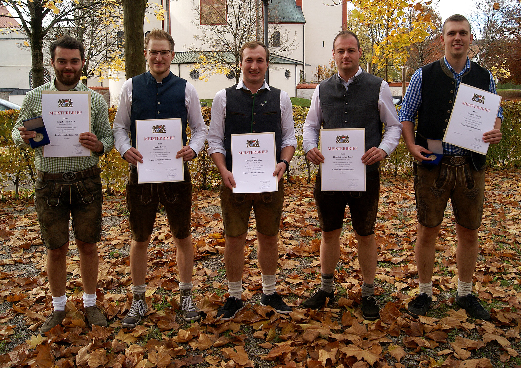 Maximilian Engel, Tobias Hertle, Matthias Offinger, Stefan Heinrich, Patrick Bucher