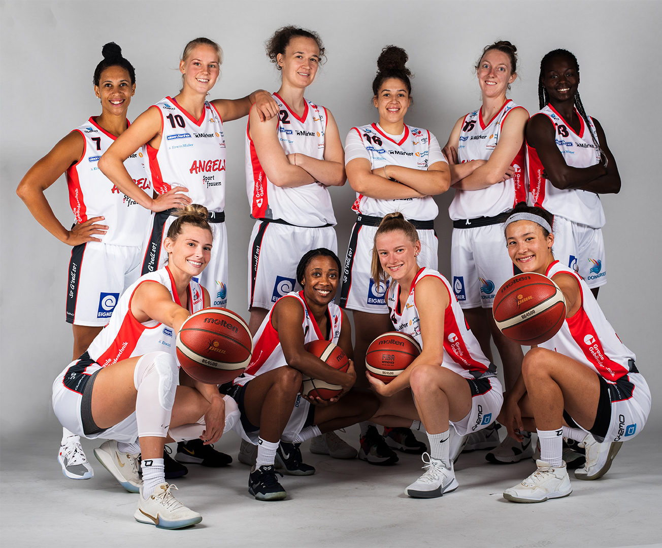 Die Eigner Angels in der Saison 2021/2022.