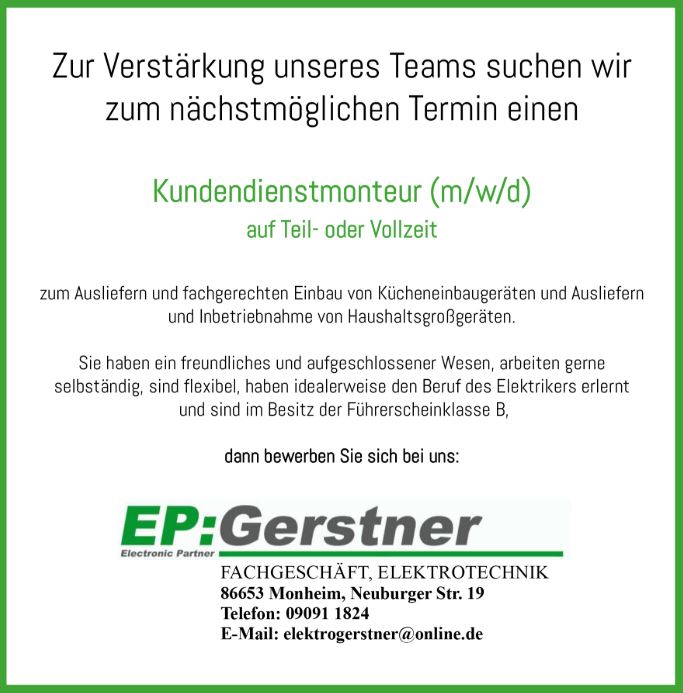 Gerstner Elektro