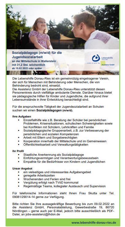Lebenshilfe