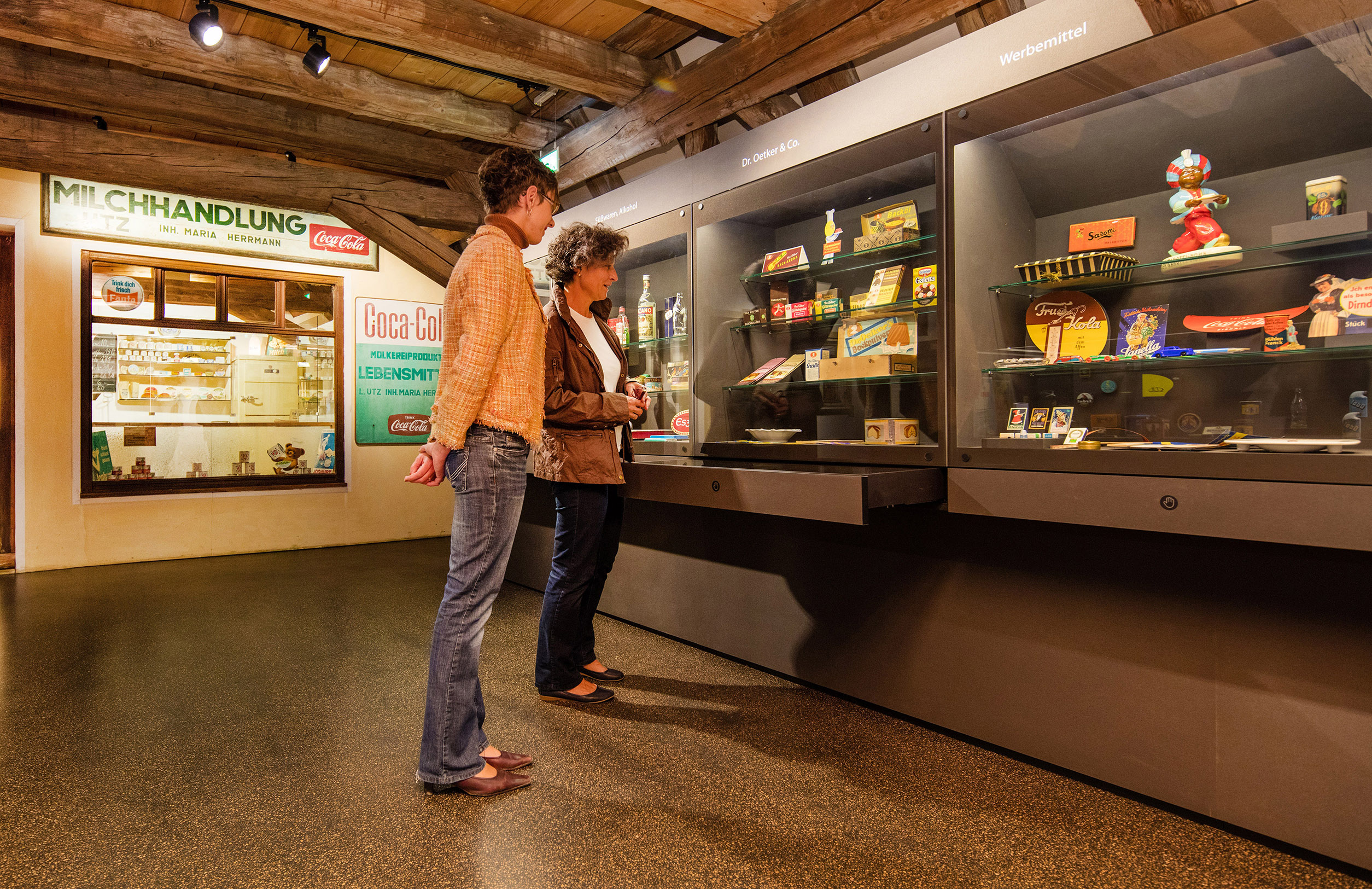 Führung im Museum KulturLand Ries in Maihingen