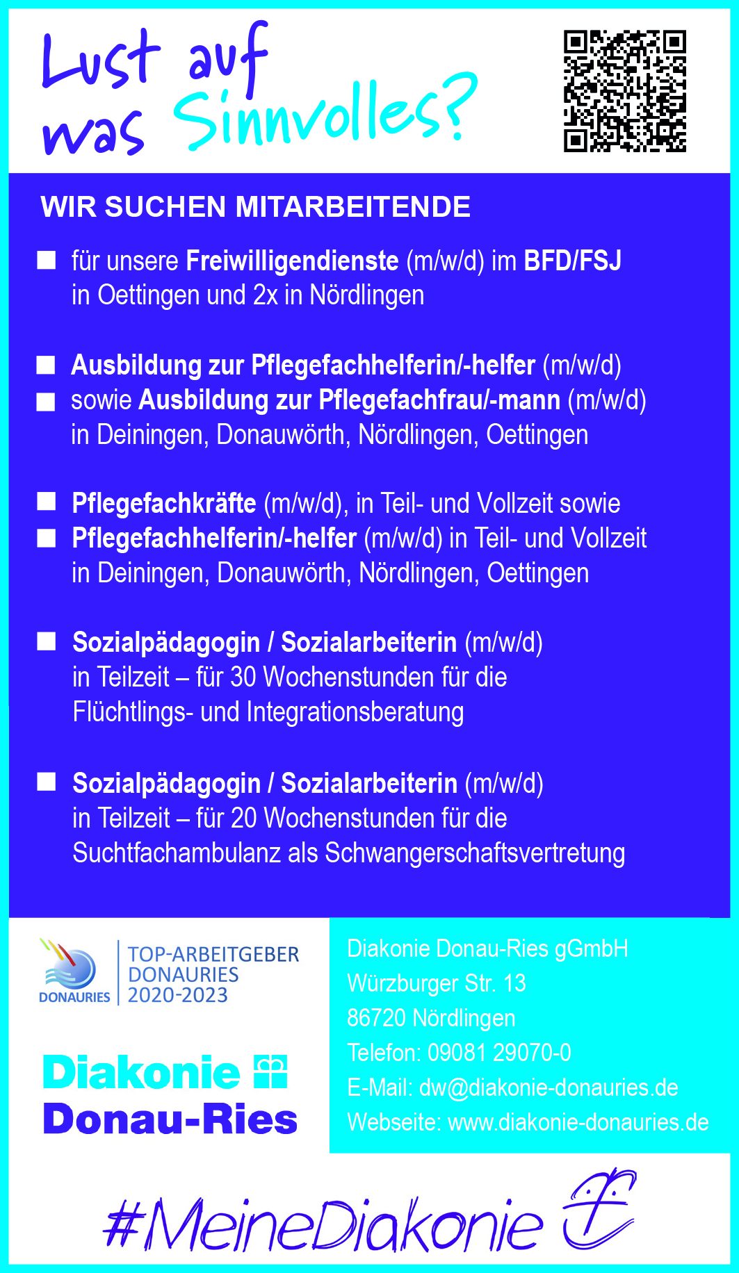 Diakonie Donau-Ries