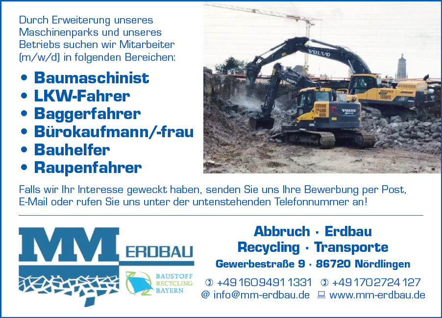 MM Erdbau