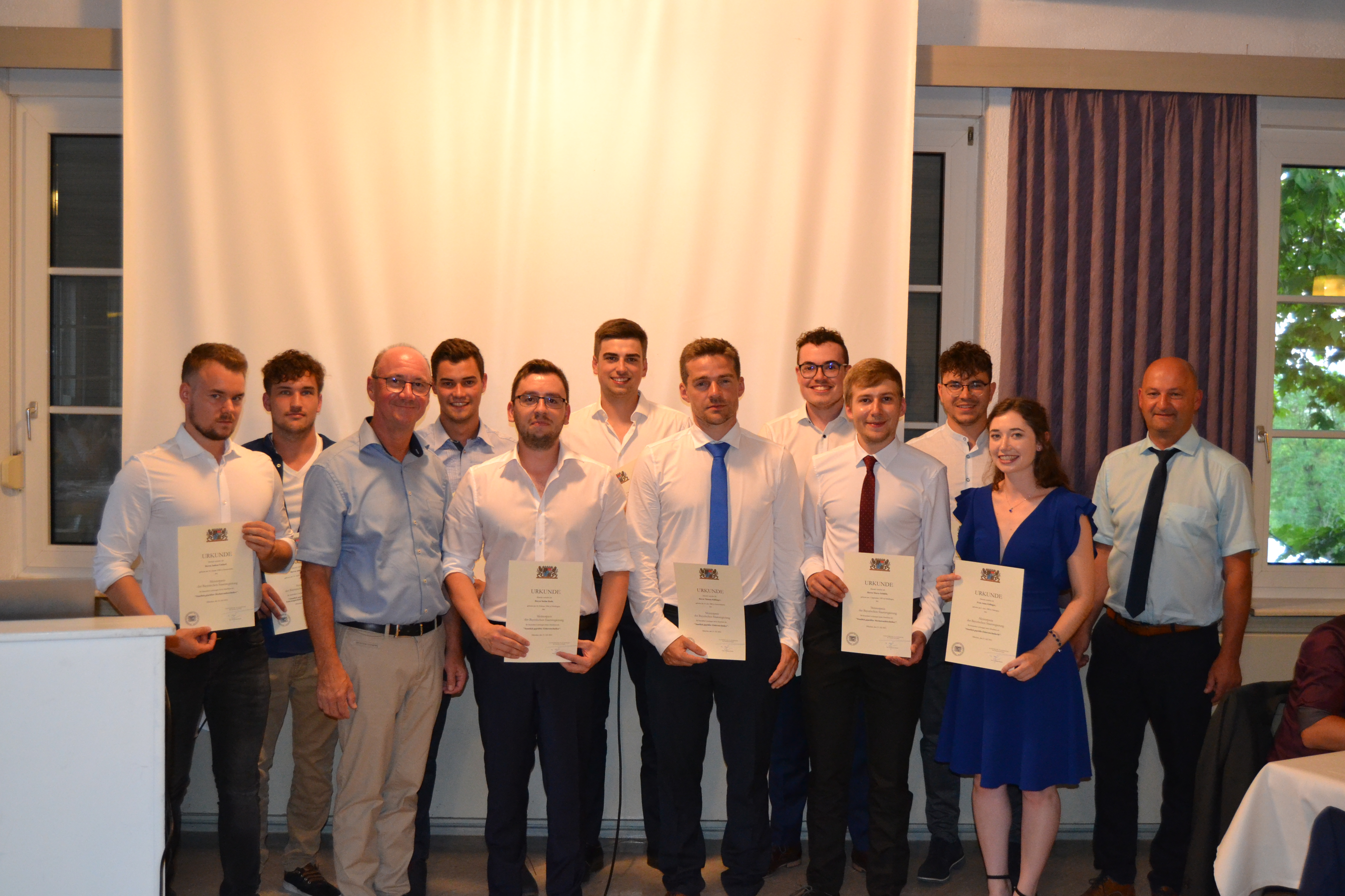 Abschlussfeier der Fritz-Hopf-Technikerschule 2022