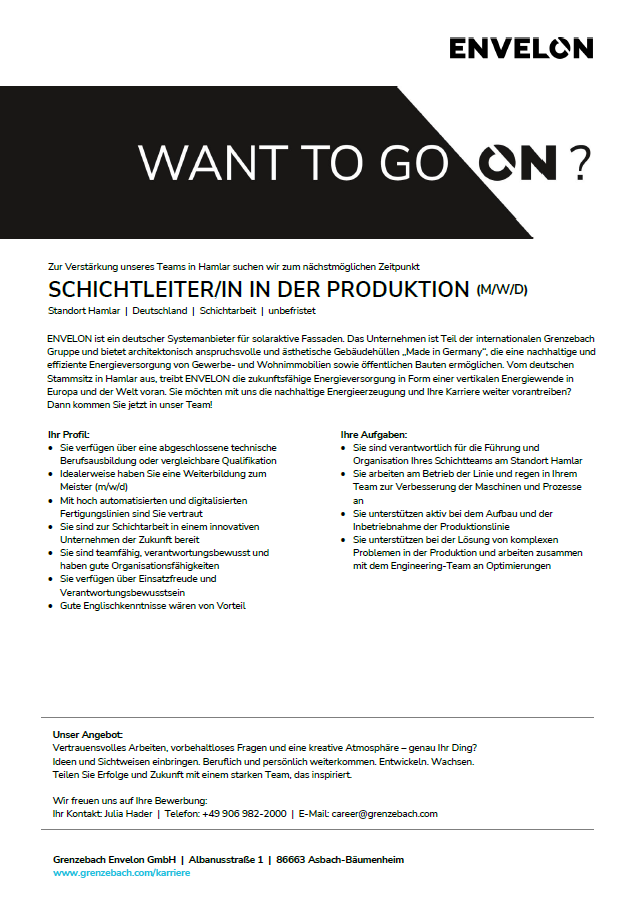 Grenzebach Envelon