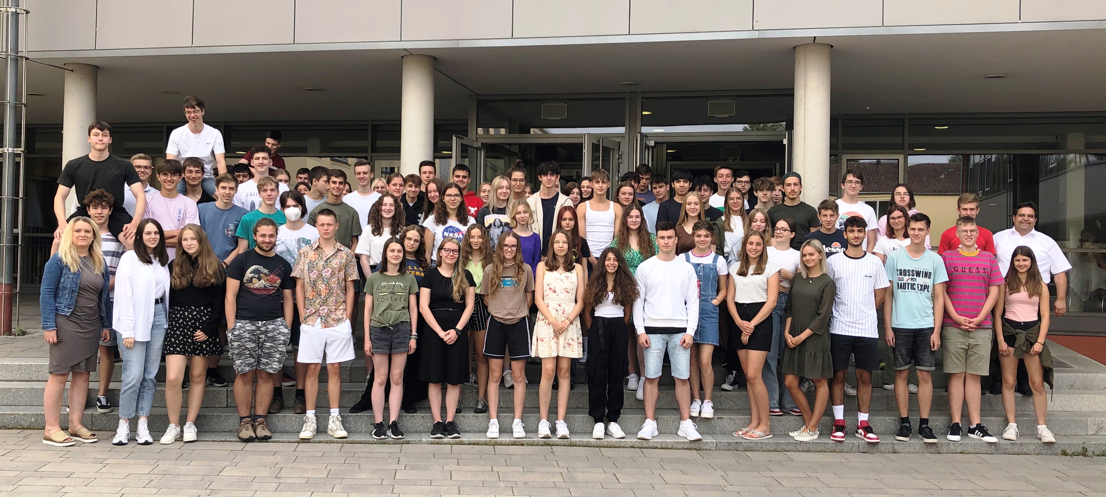 Die Teilnehmer*innen am Sozialpraktikum 2022.