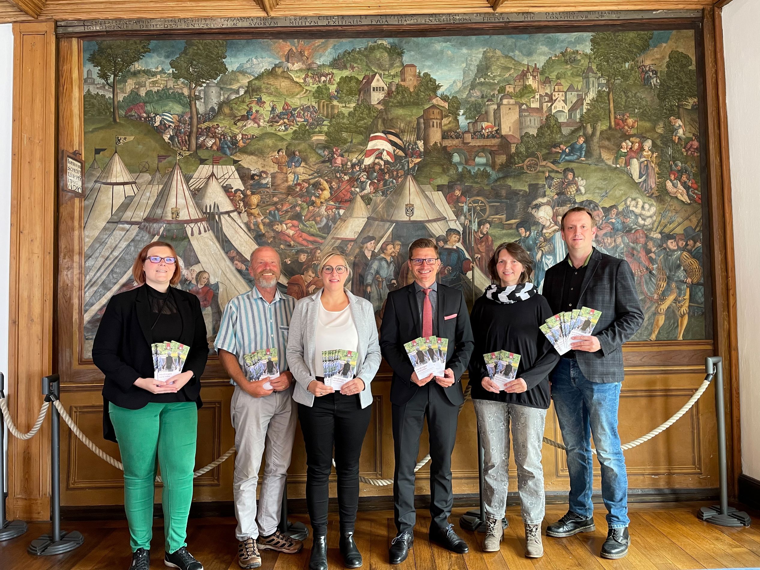 Programmvorstellung Welt-Alzheimertag