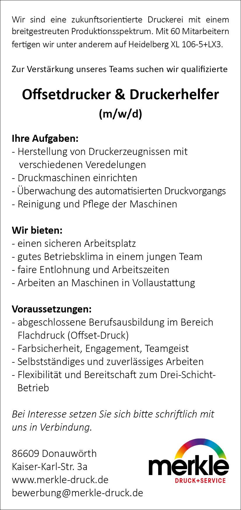 Merkle Druck & Service