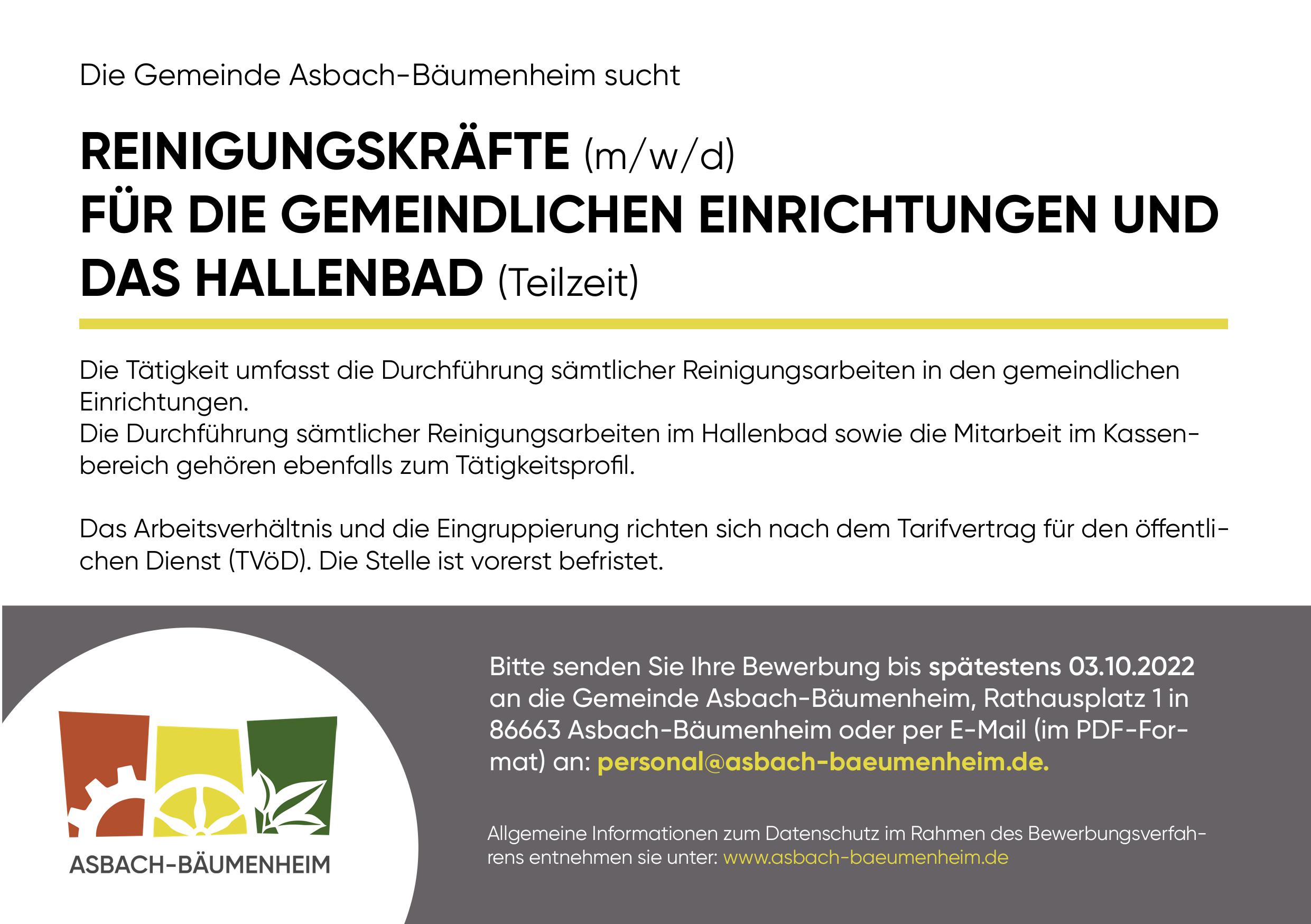 Gemeinde Asbach-Bäumenheim