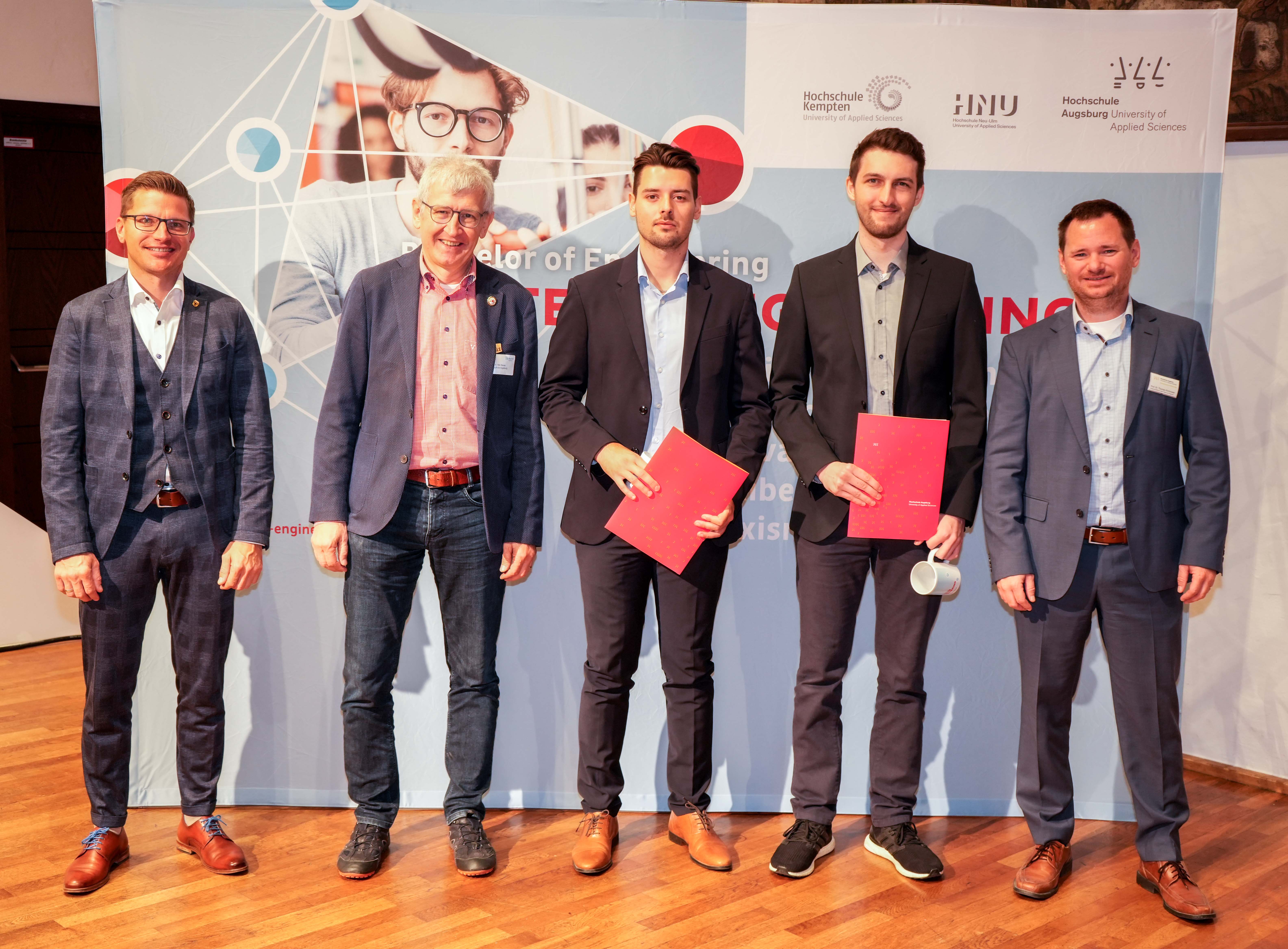 Verabschiedung der Hochschulabsolventen