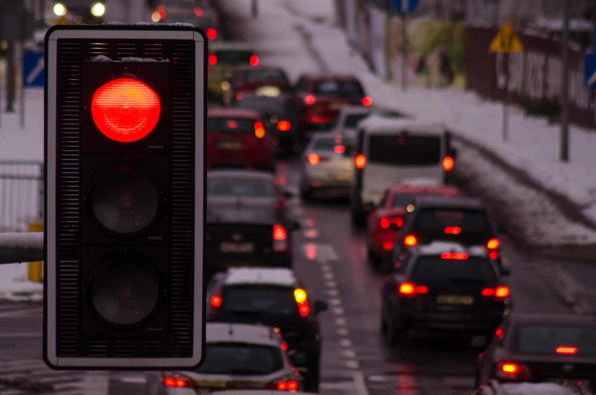 Verkehrskontrolle Symbolbild