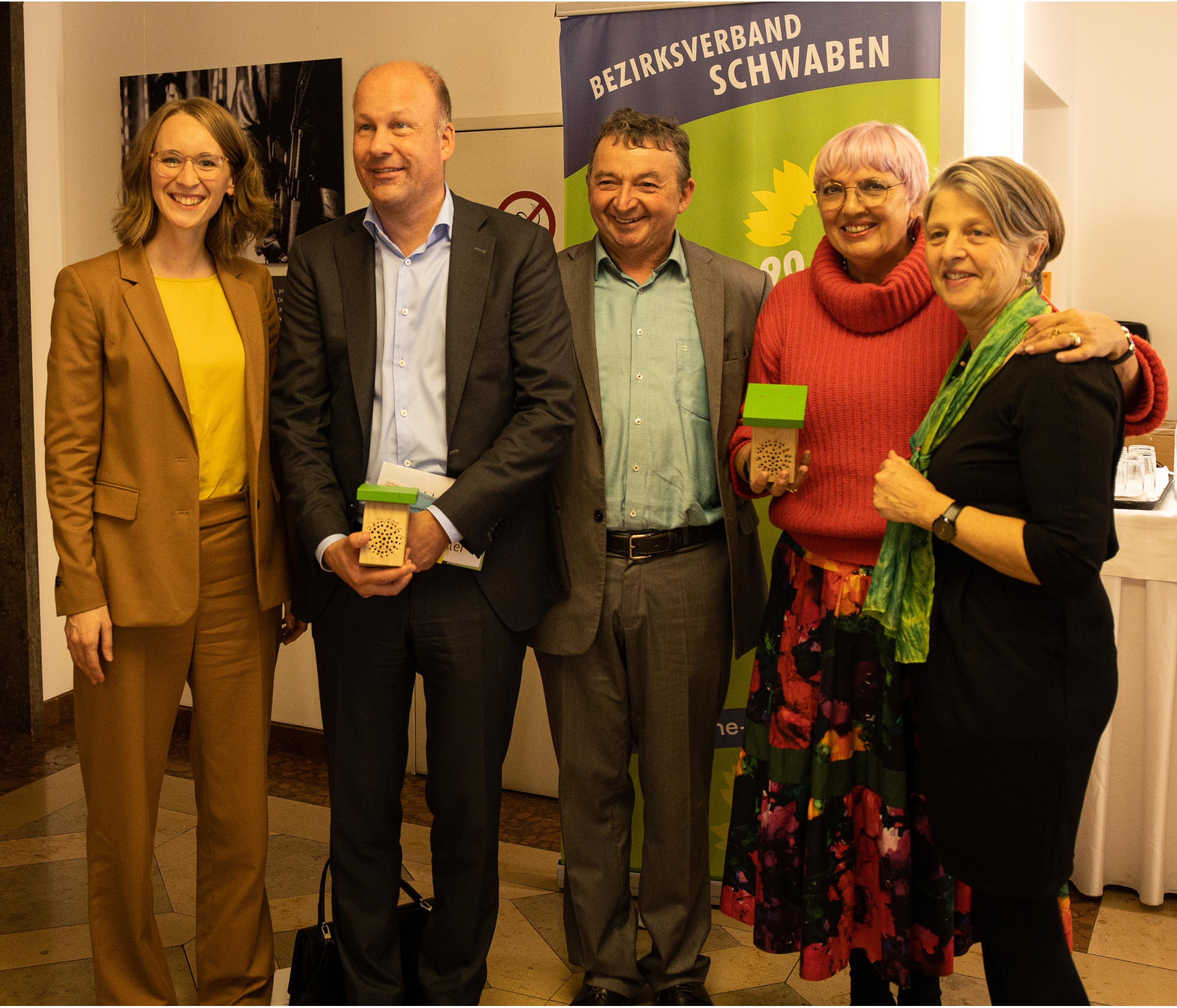 40 Jahre Die Grünen im Bezirkstag