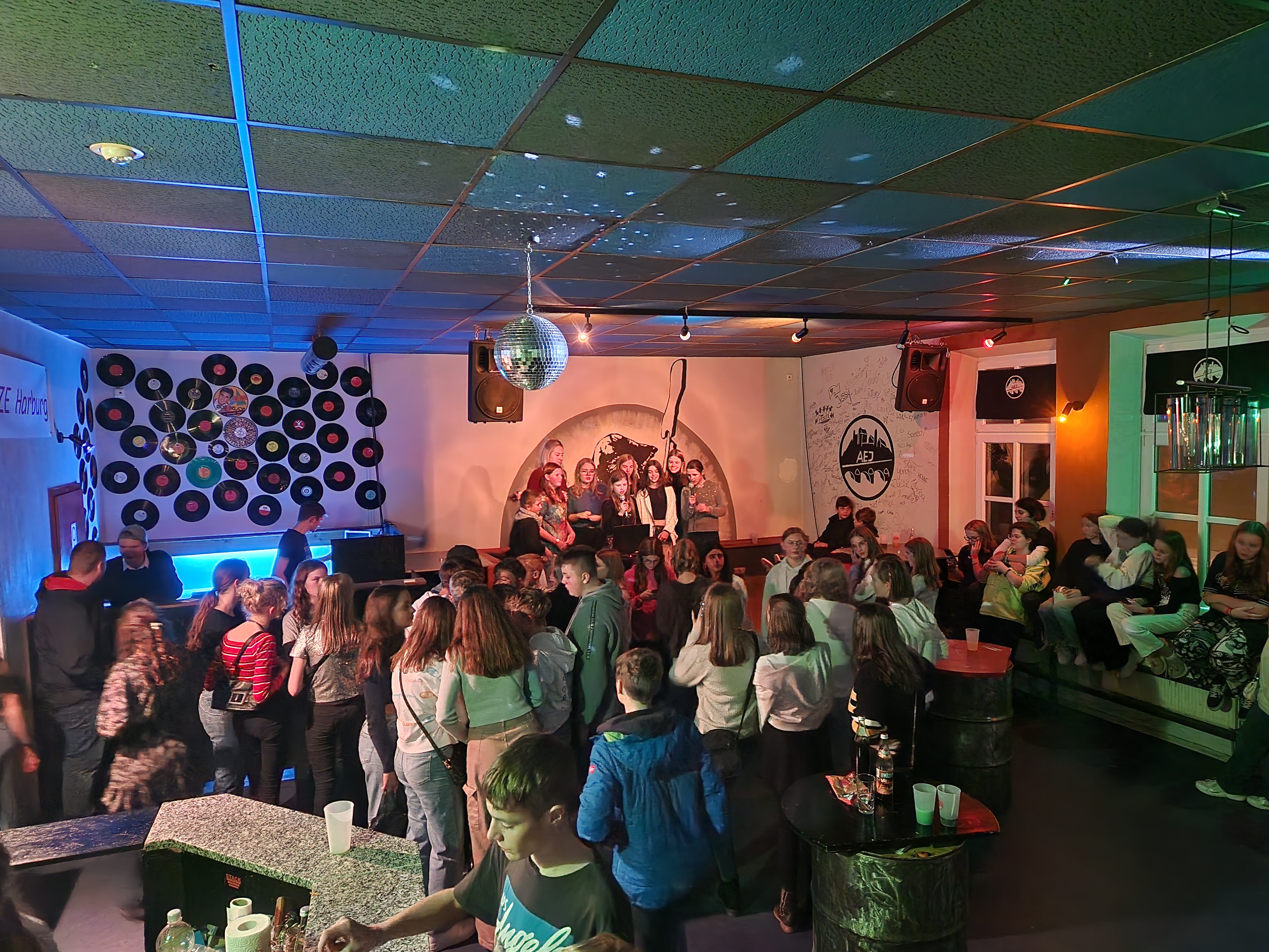 U16-Party in Harburg