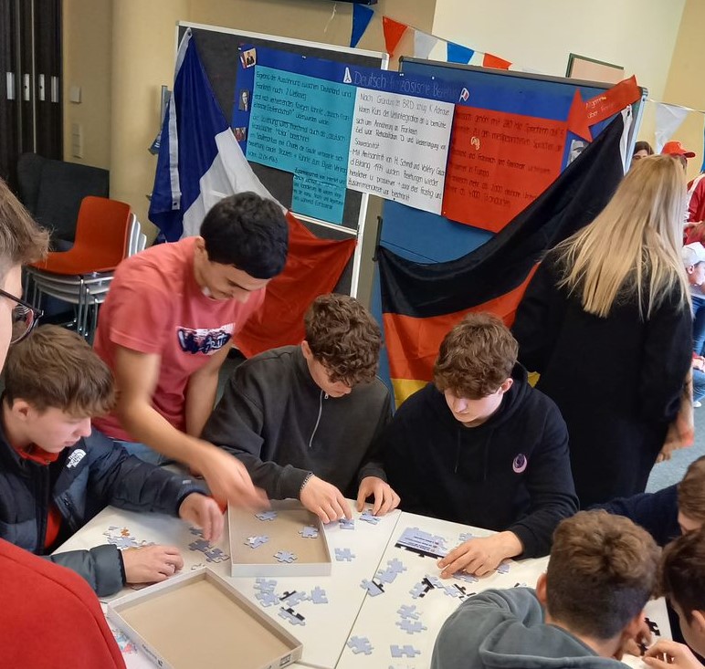 Deutsch-Französischer Tag an der Hans-Leipelt-Schule Donauwörth