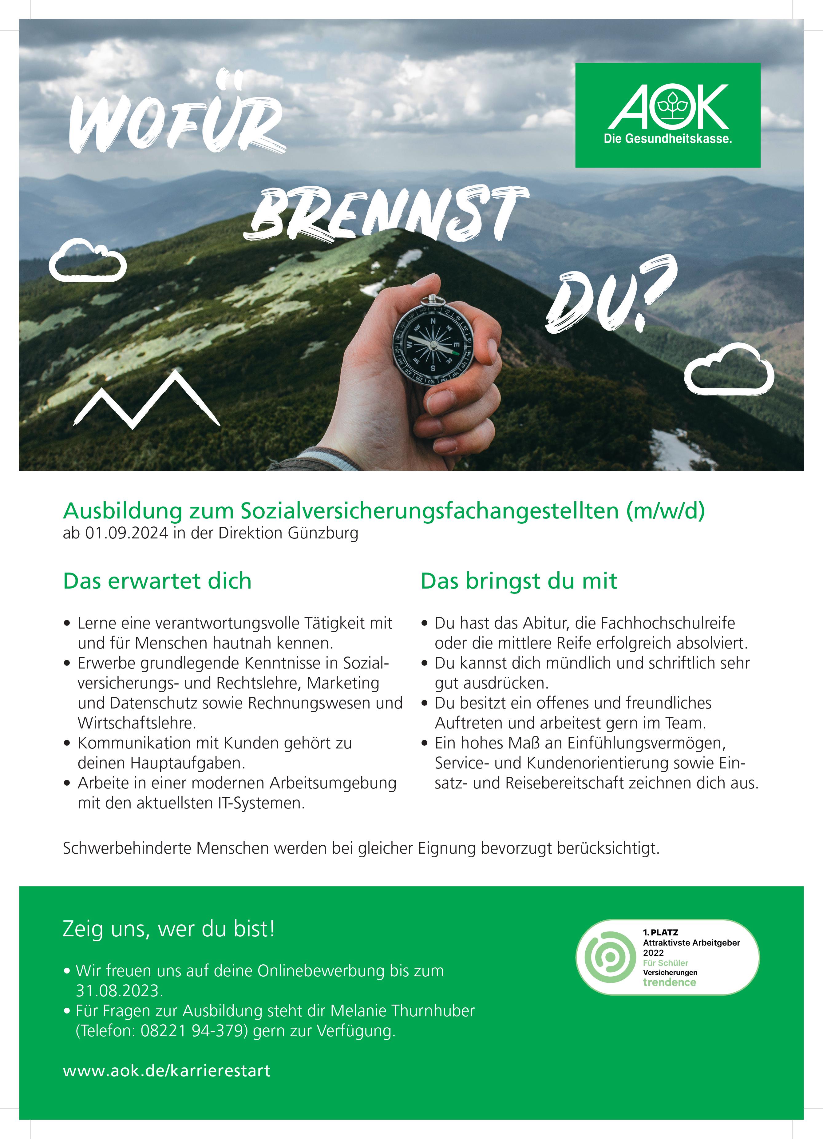 AOK - Die Gesundheitskasse