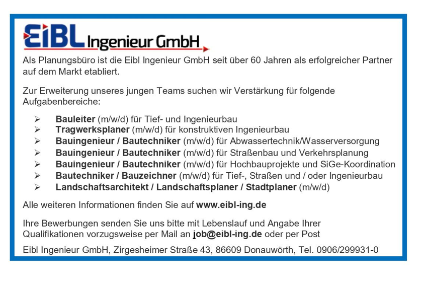 Eibl Ingenieur