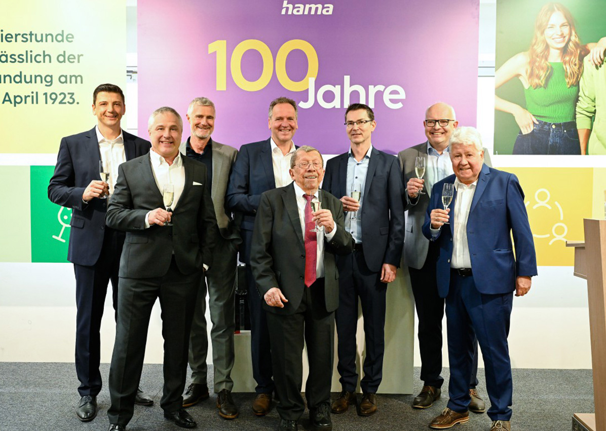Feierstunde anlässlich des Jubiläums.