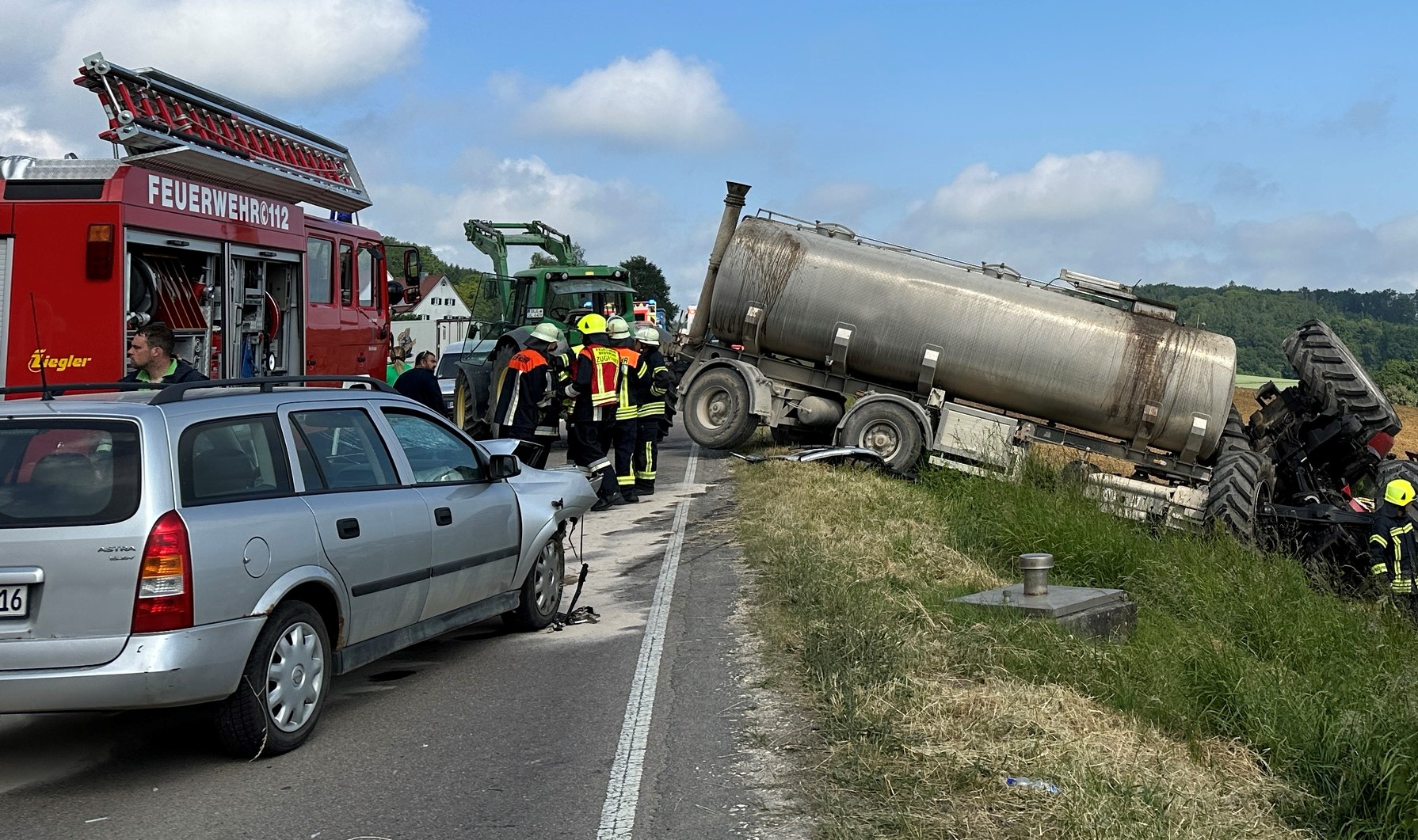 Tödlicher Unfall bei Bissingen: Lkw-Fahrer sitzt in U-Haft