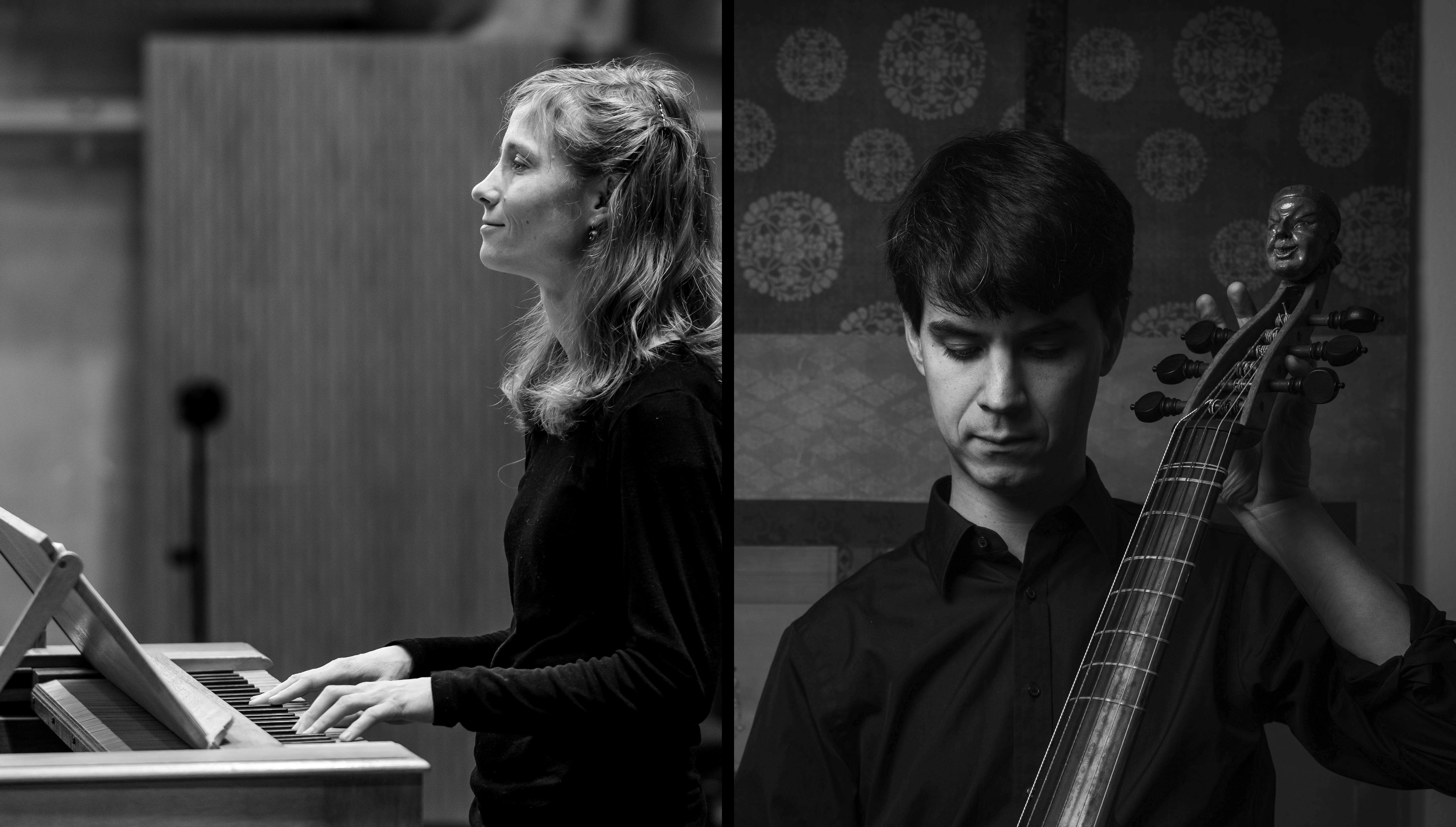 Das Bild zeigt Daniela Niedhammer &amp; Viktor Töpelmann.