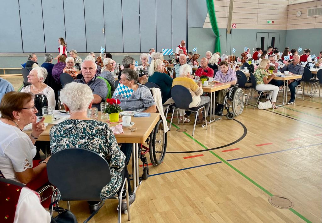 Ü60 Oktoberfest in Wemding