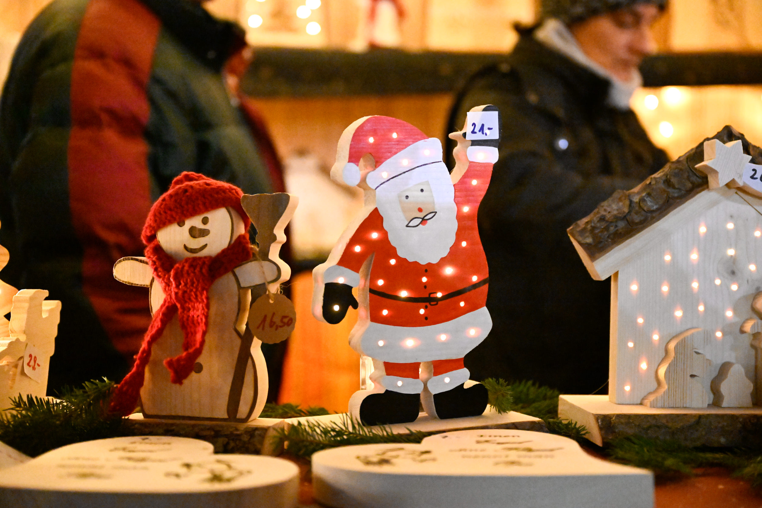 Weihnachtsmarkt Monheim 2023