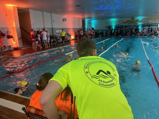 24 Stunden Schwimmen