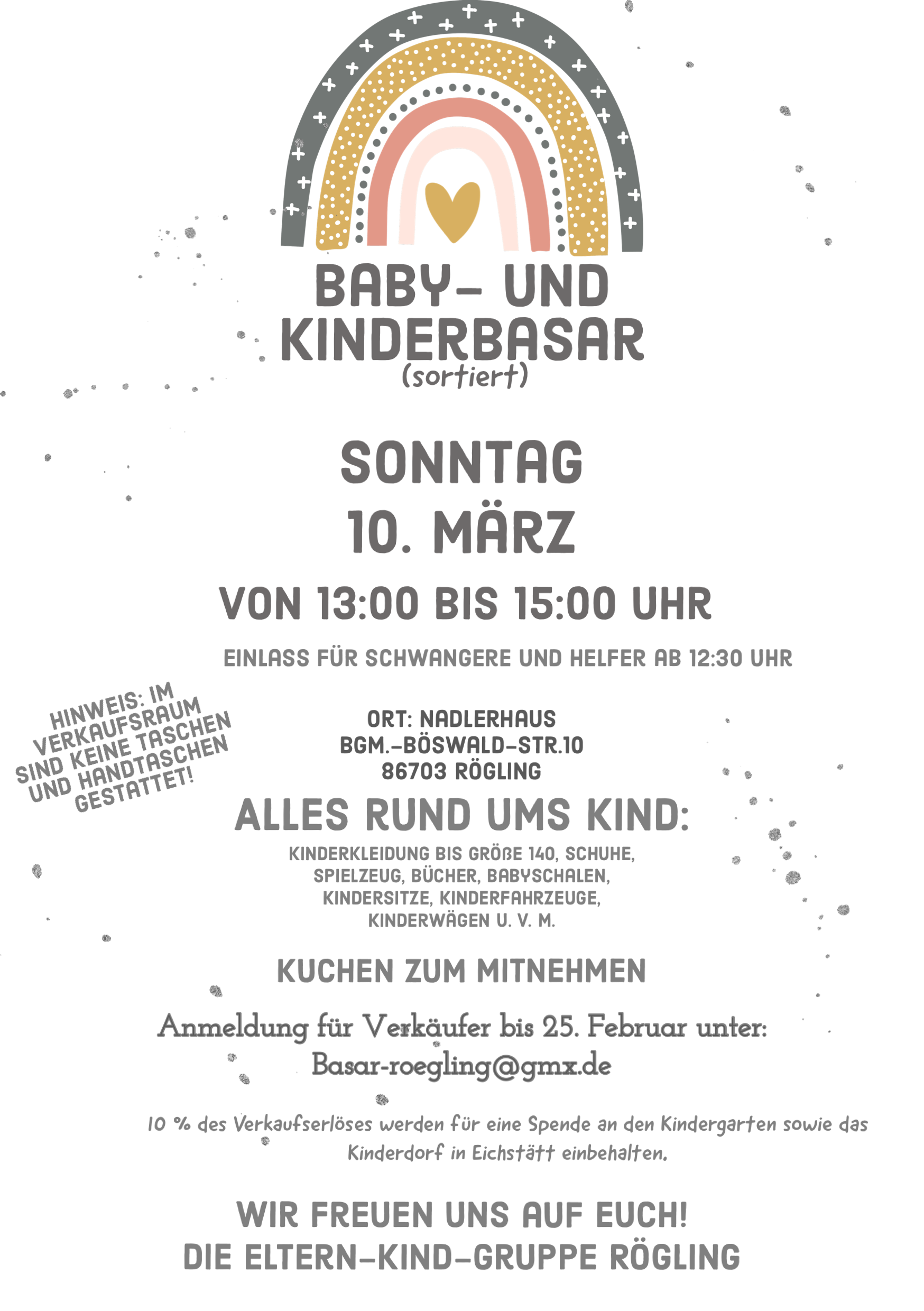 Baby- und Kinderbasar Rögling