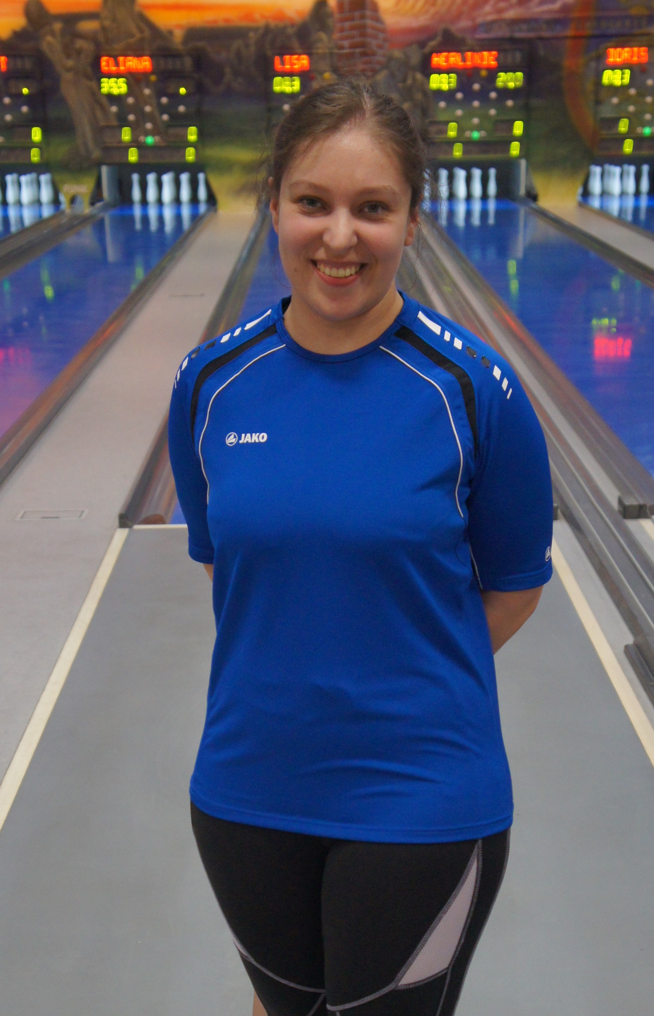 Lisa Graf vom KC Schellenberg