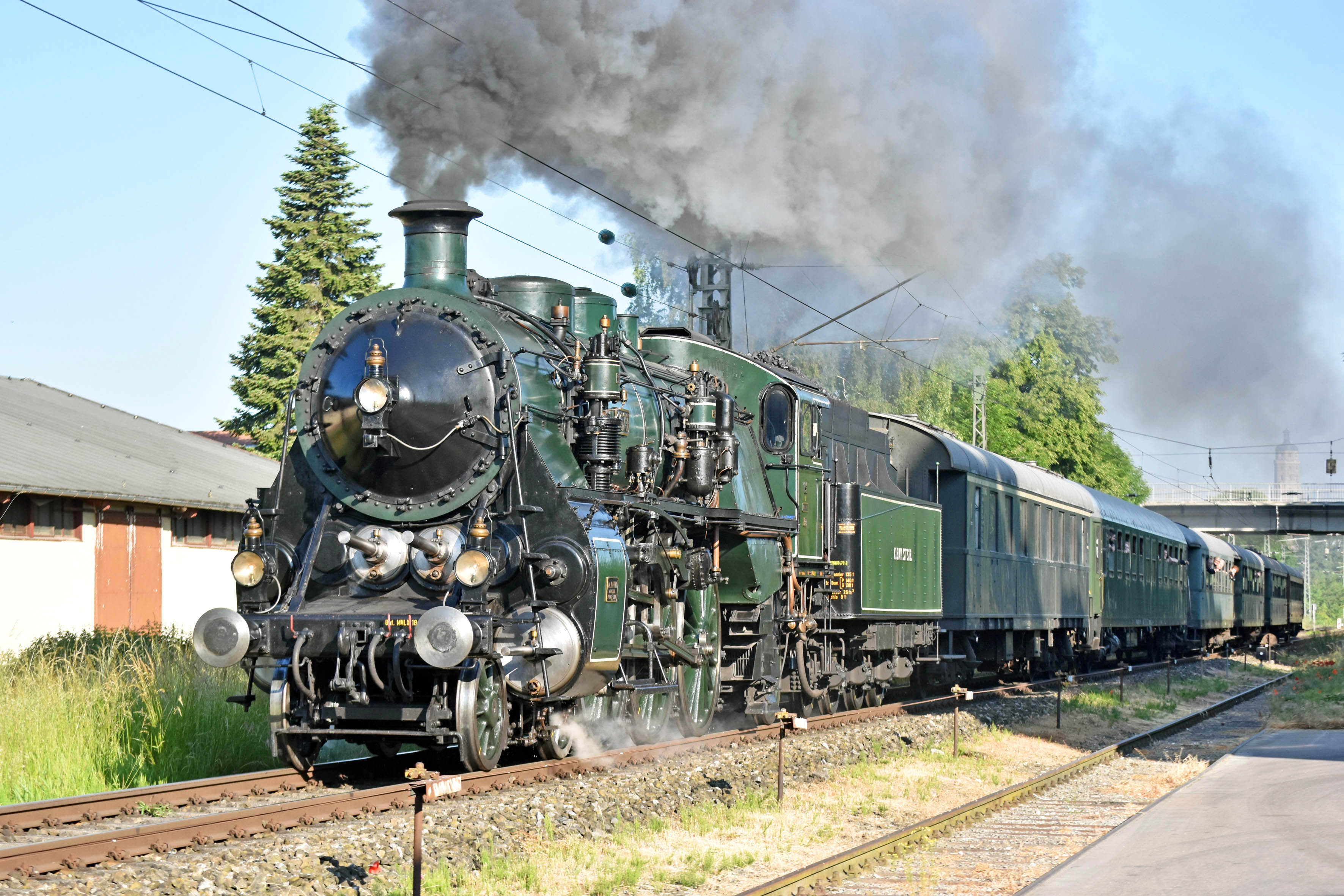 Bayerisches Eisenbahnmuseum