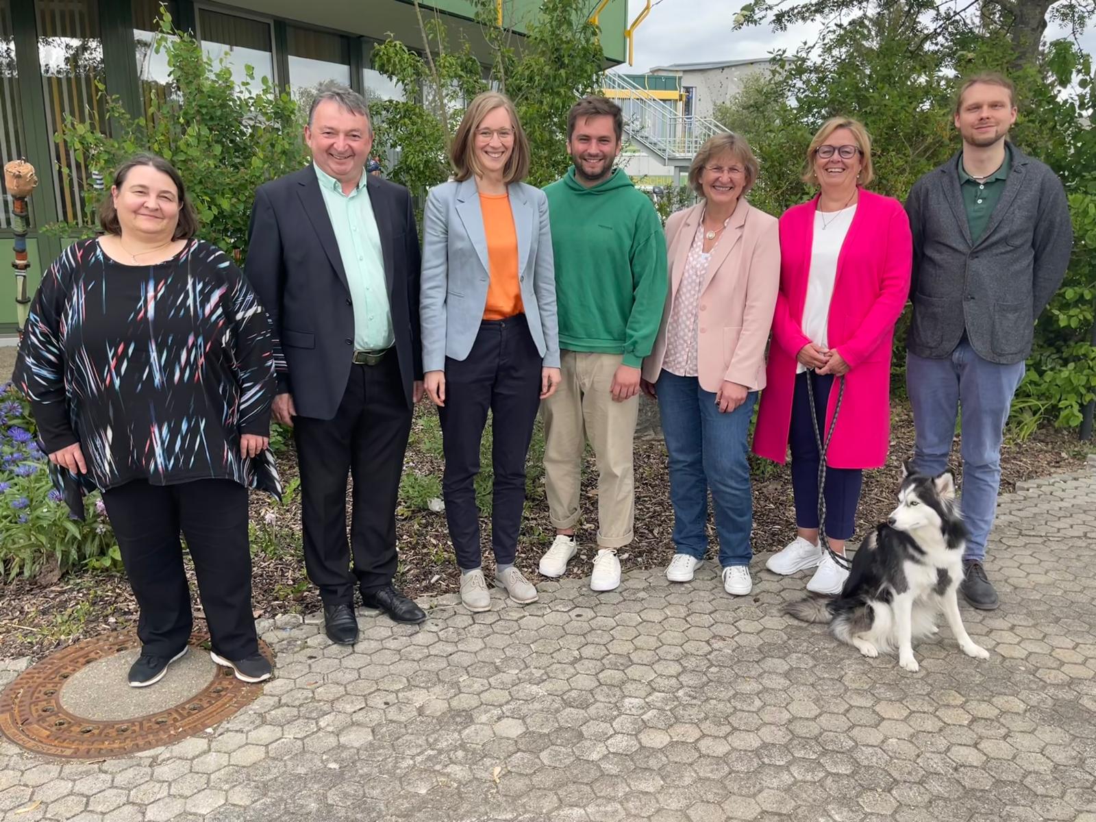 Besuch Max Retzer Mittelschule Donauwörth