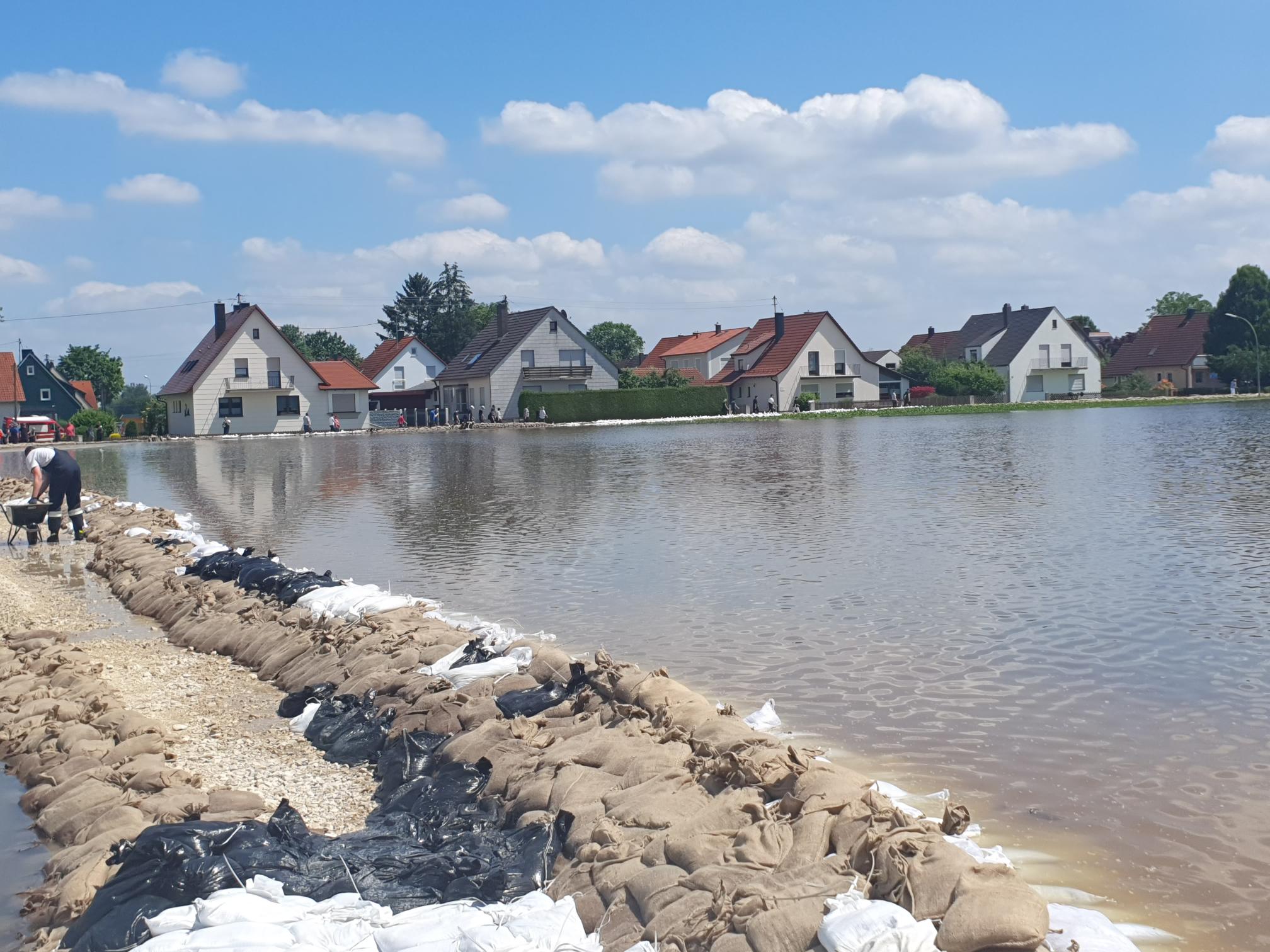 Hochwasser Auchsesheim Bildergalerie