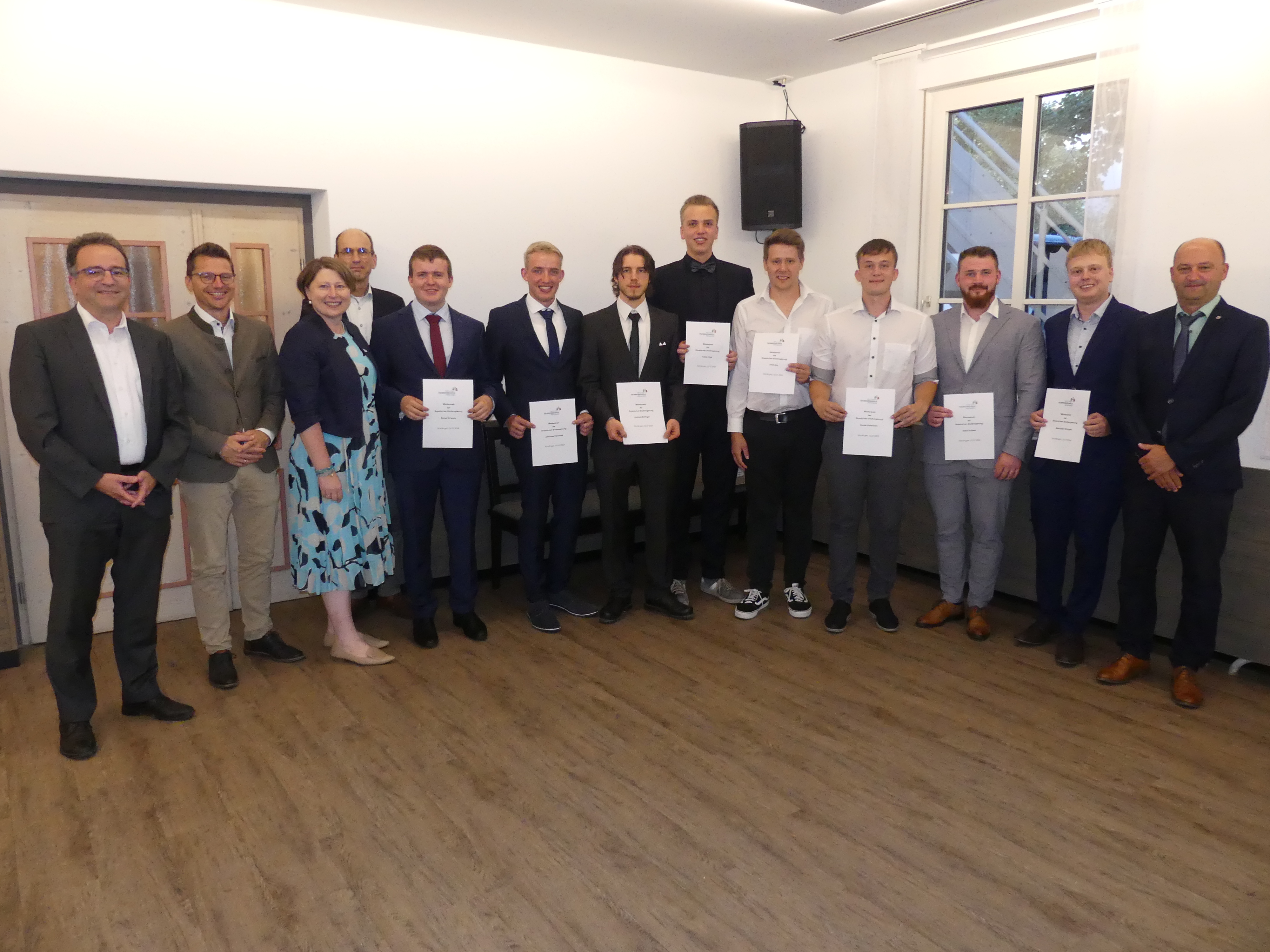 Meisterpreis Technikerschule 2024
