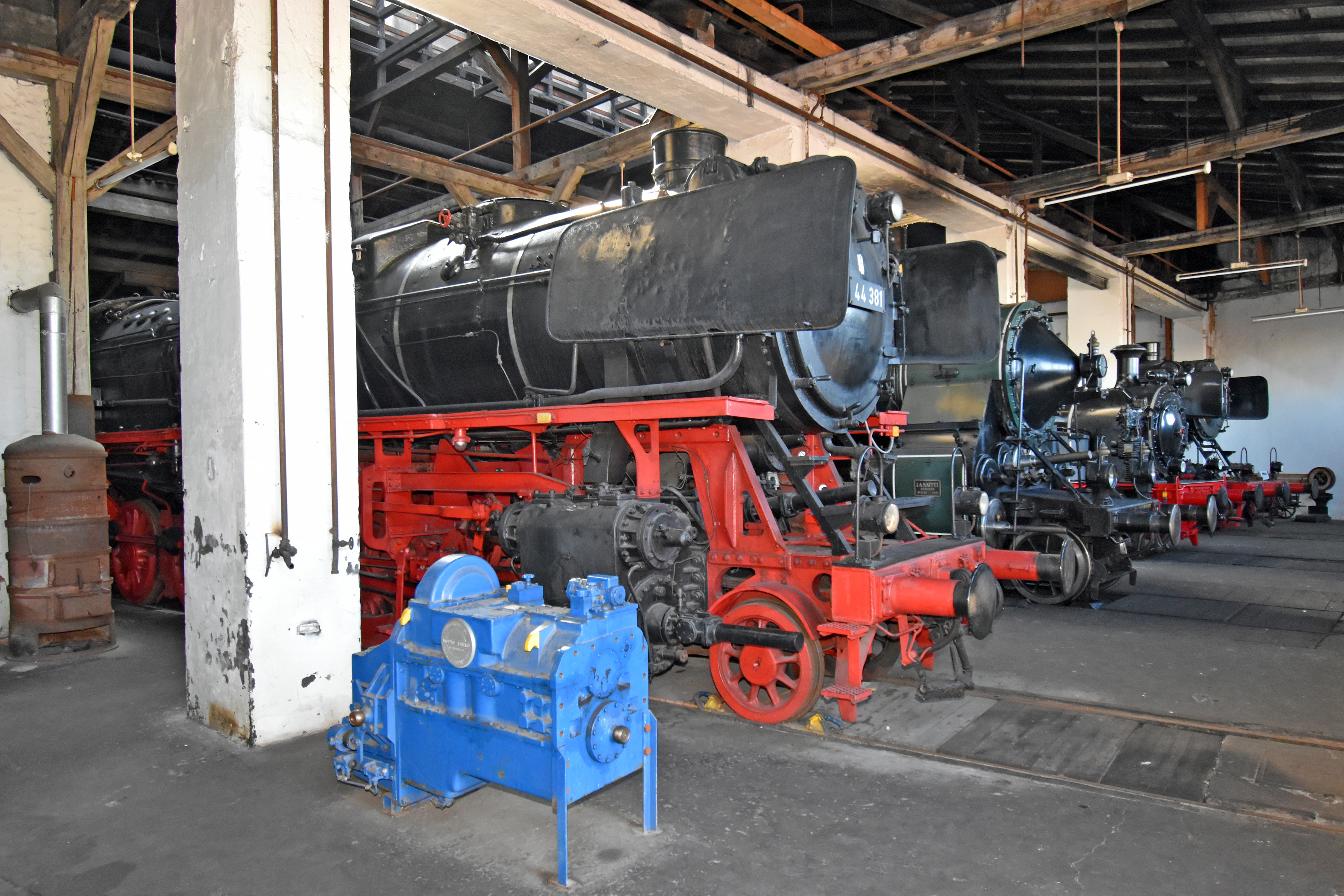 Eisenbahnmuseum Nördlingen