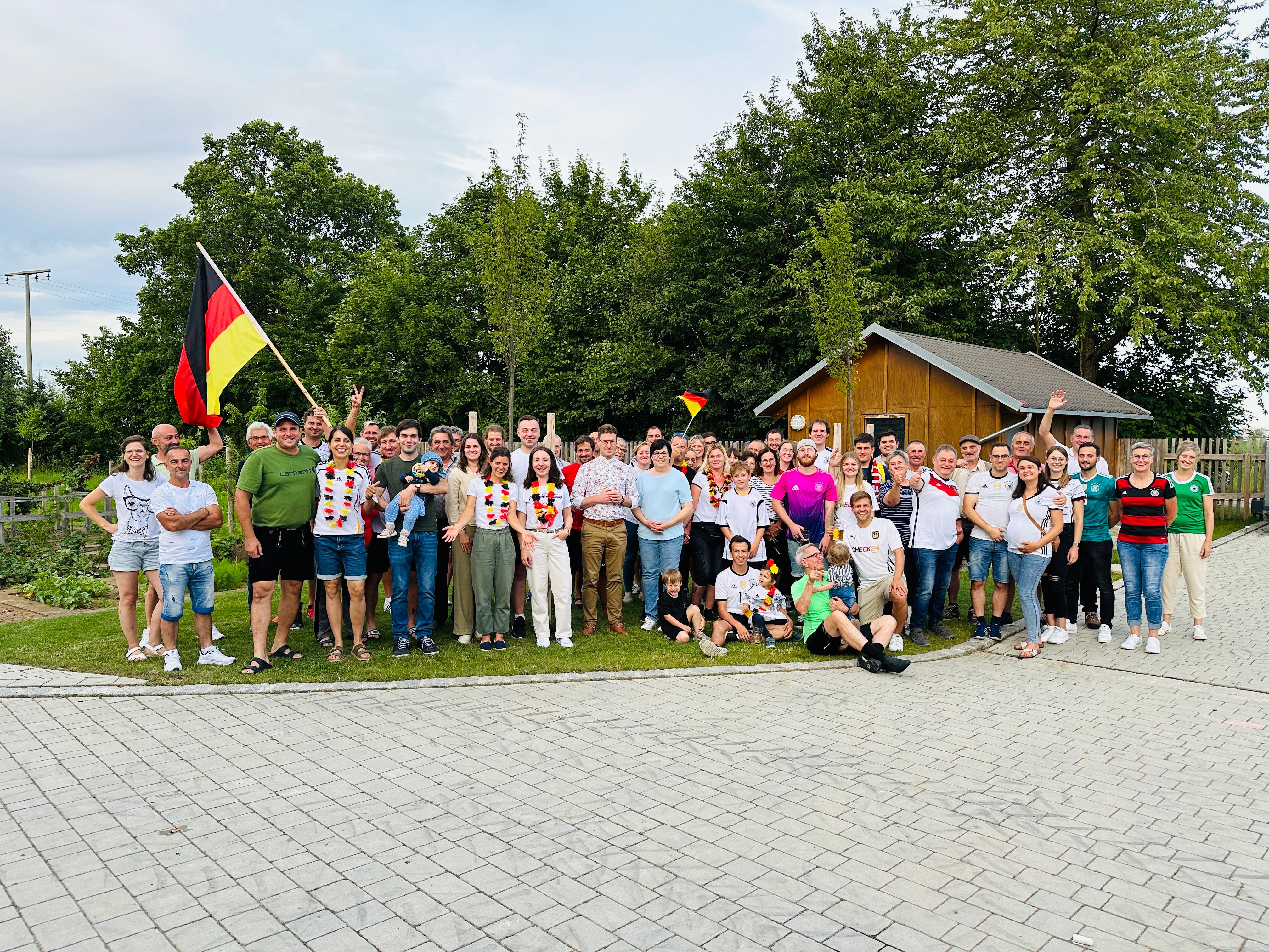 Beteiligte bei Spendenlauf für Hochwasser-Betroffene
