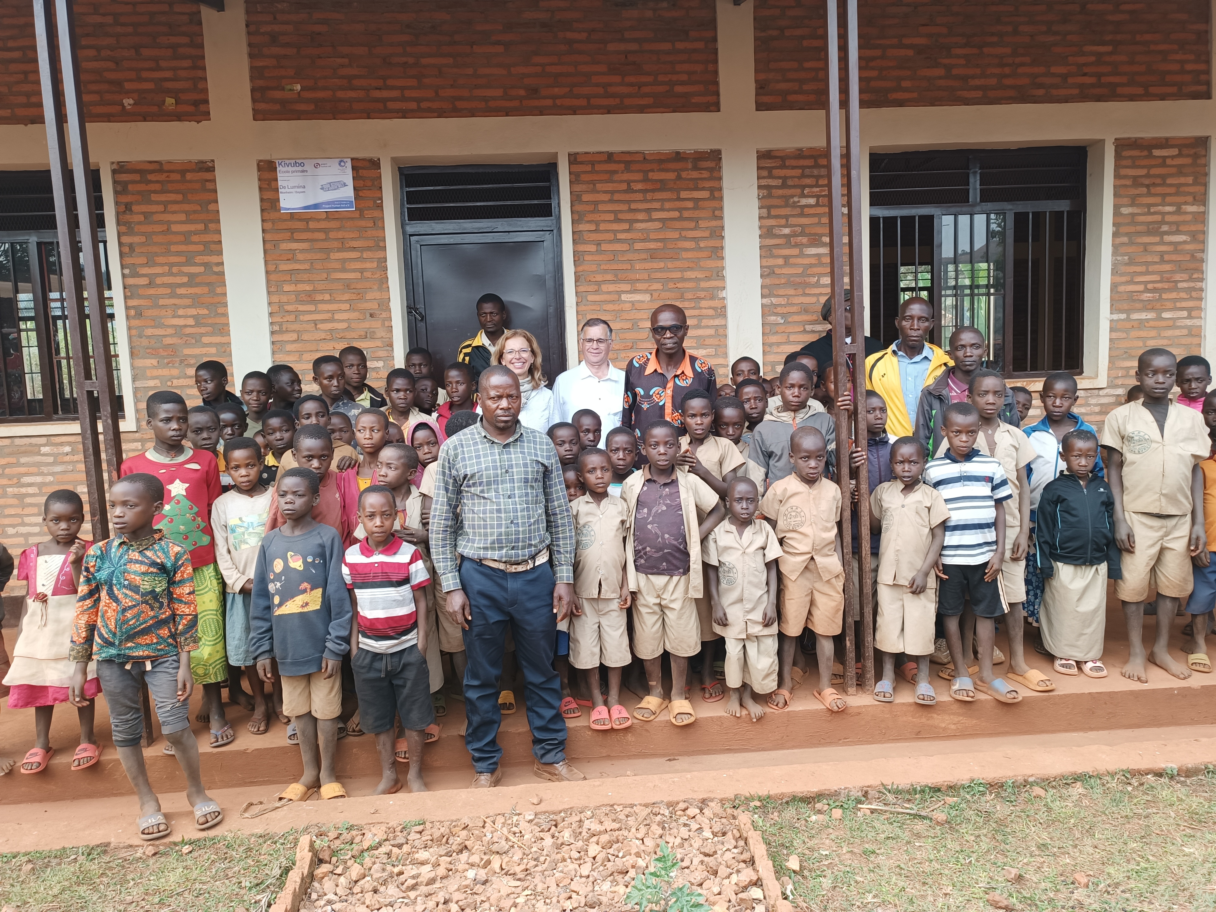 Schule in Burundi