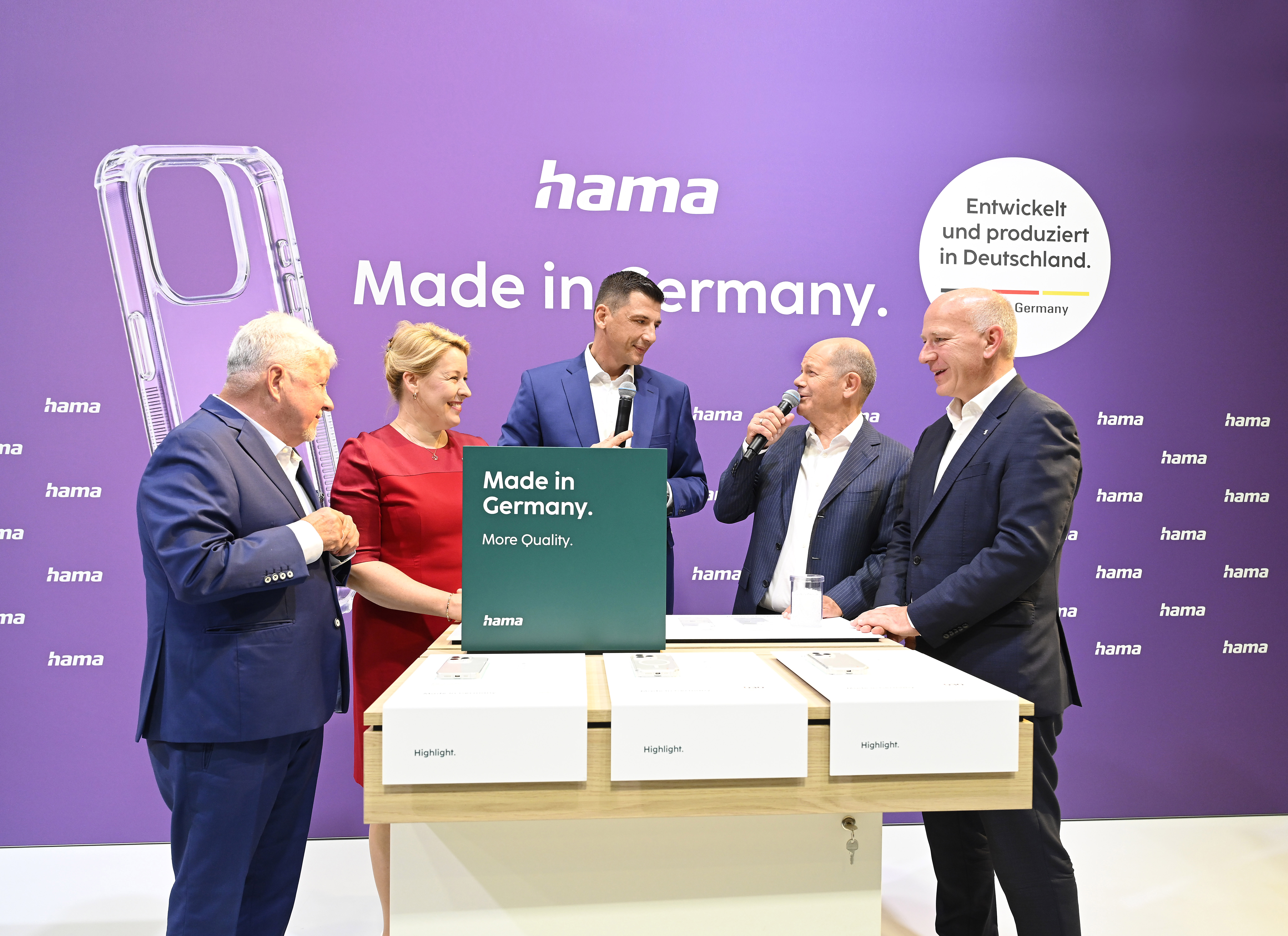Hama Messestand Scholz