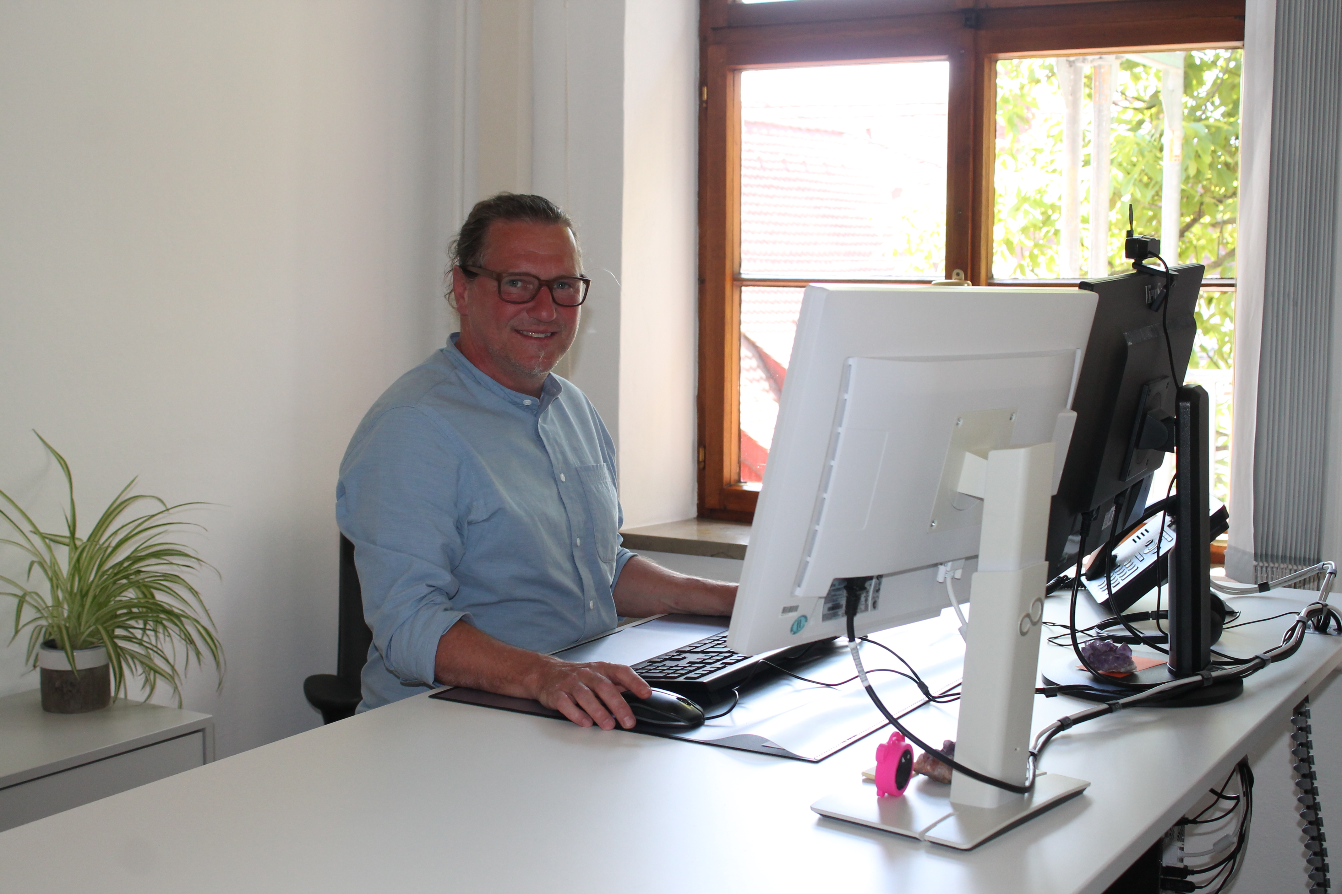 Klimaschutzmanager Holger Biller