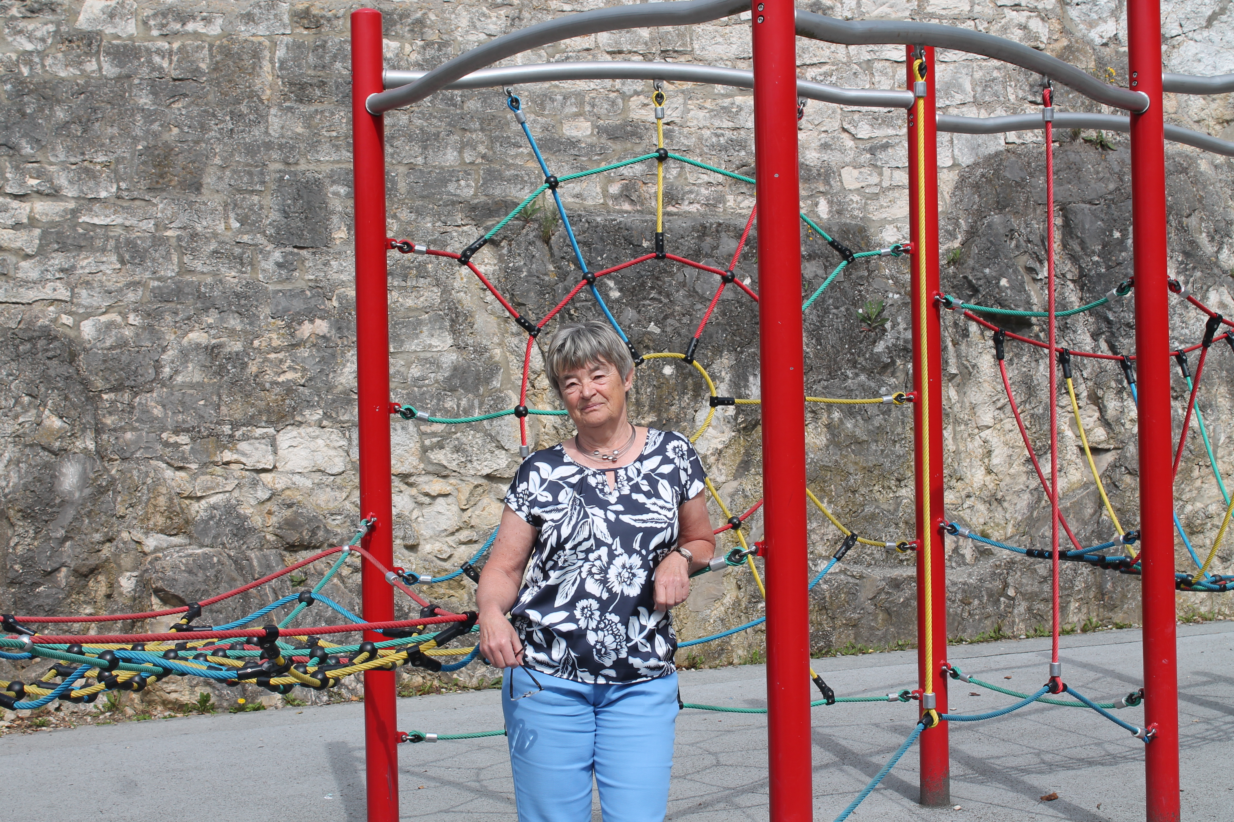 Seit gut 40 Jahren prägt Sibylle Lutzkat das Leben an der Mangold-Grundschule.