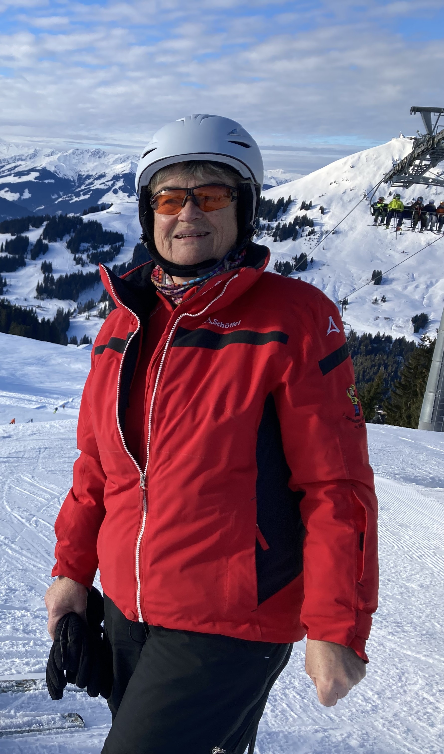 Viele Jahre als Abteilungsleiterin des VSC Donauwörths aktiv, fährt Sibylle Lutzkat heute nur noch privat Ski.