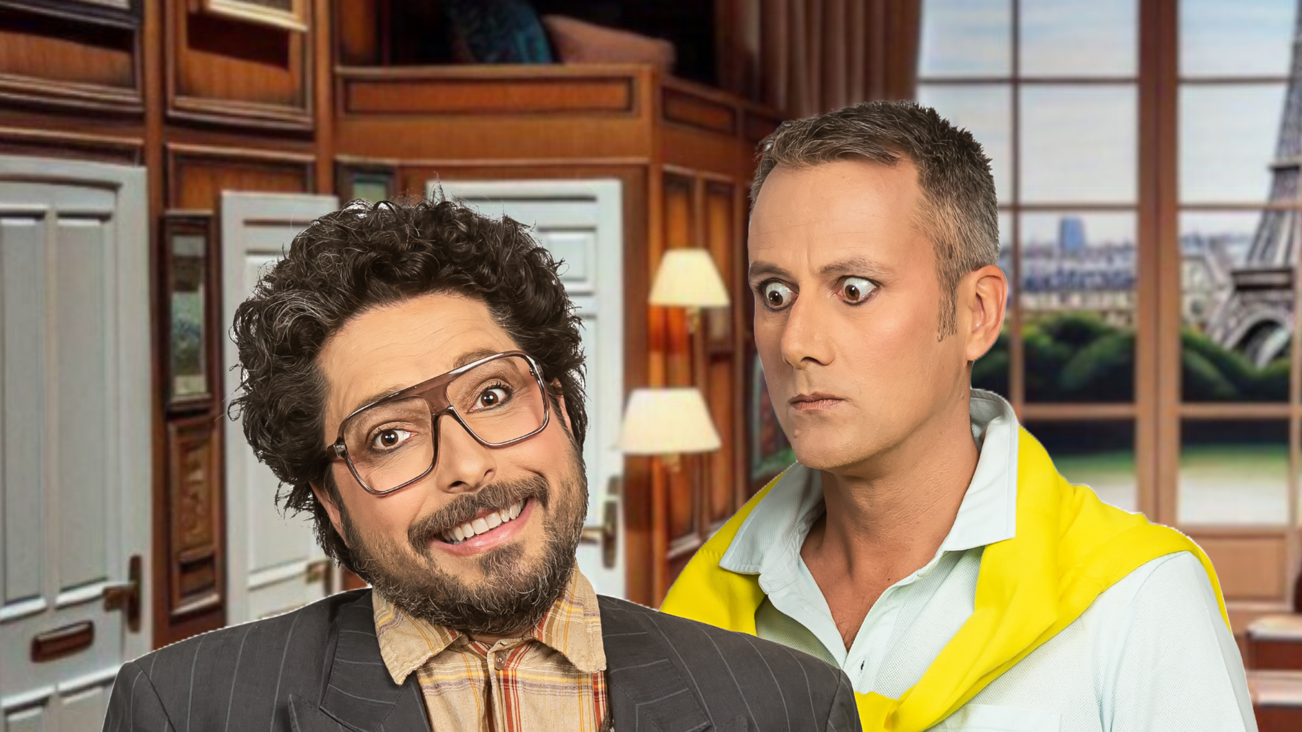 Alexander Neumeier und Oliver Böckh