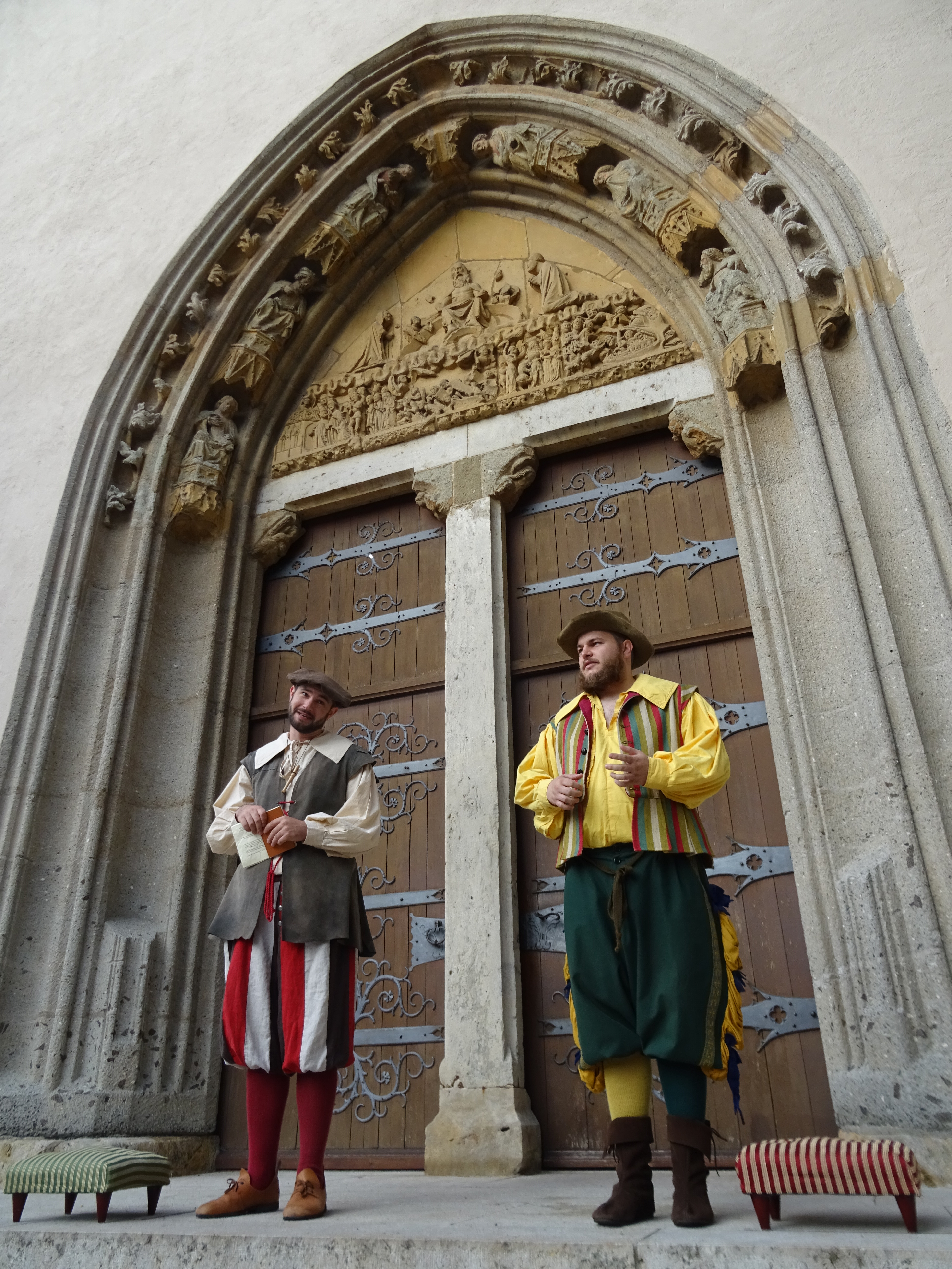 Gaukler Stadtführung