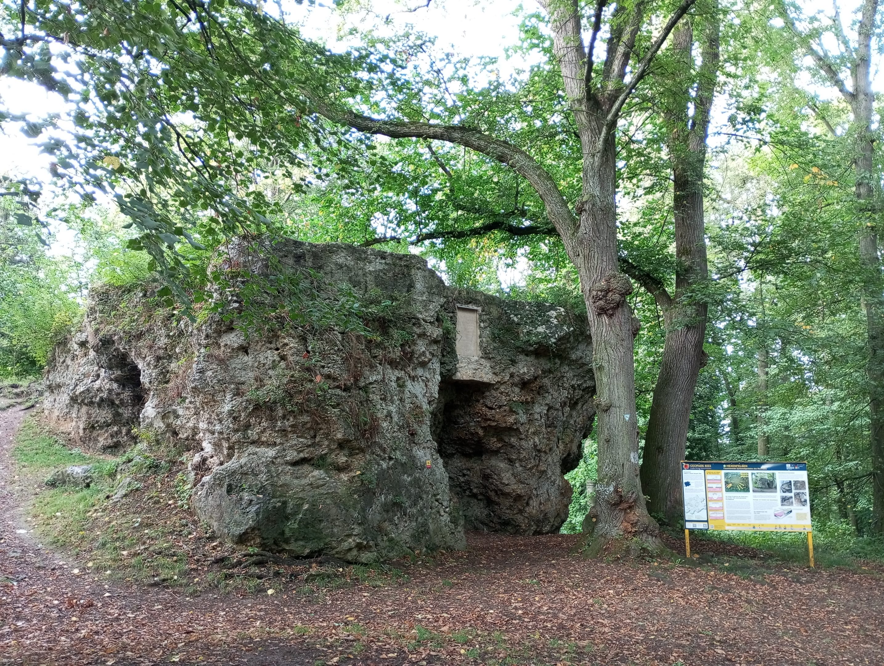 Hexenfelsen Nördlingen