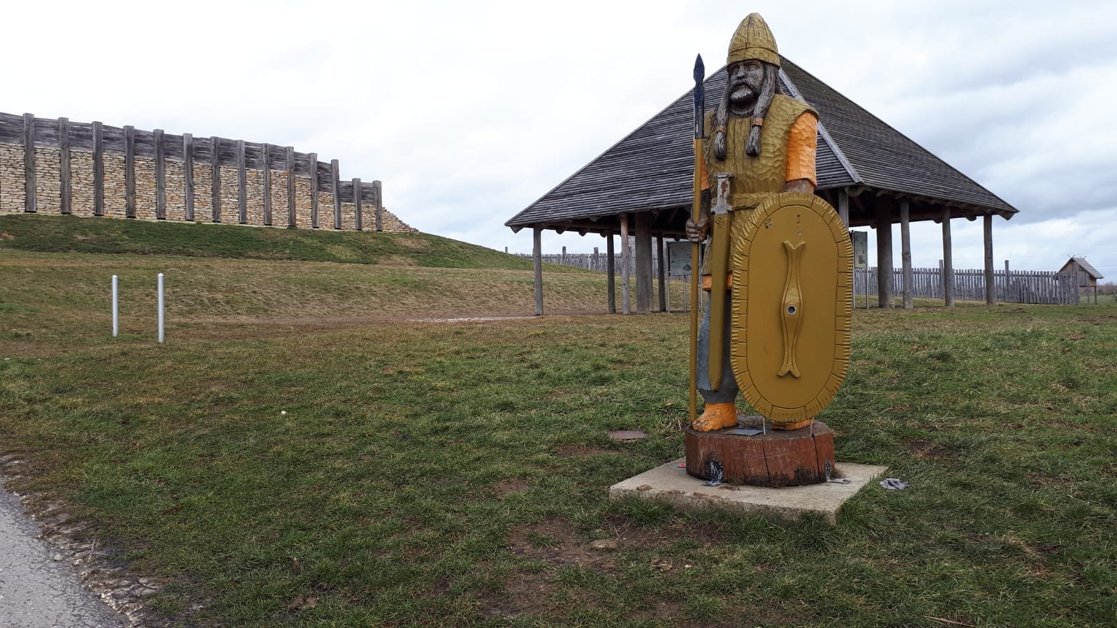Info-Pavillion keltisches Freilichtmuseum