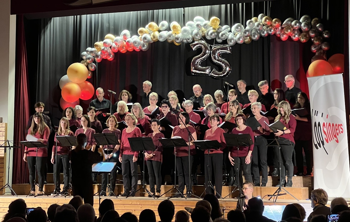 Jubiläumskonzert Löpsingen