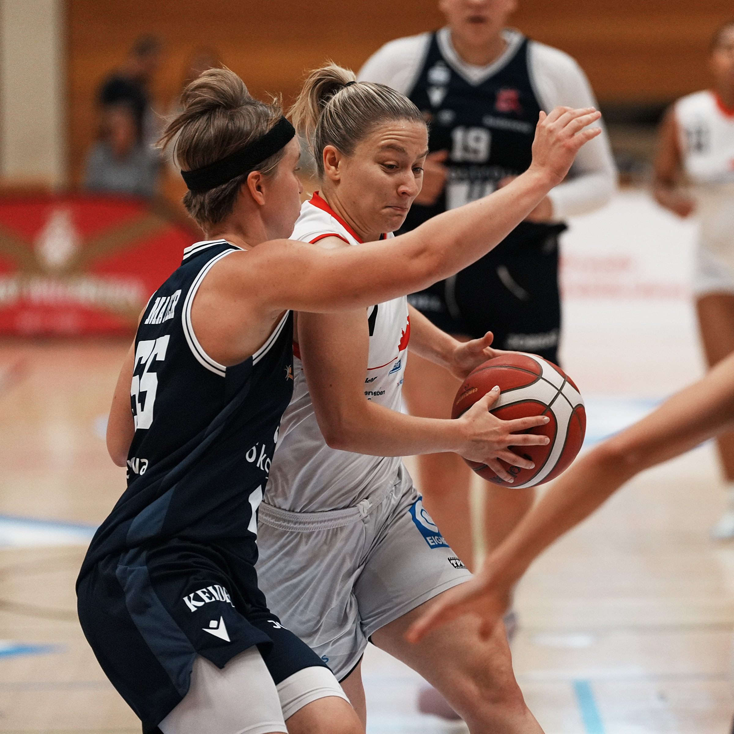 Basketballpartie zwischen Nördlingen und Freiburg